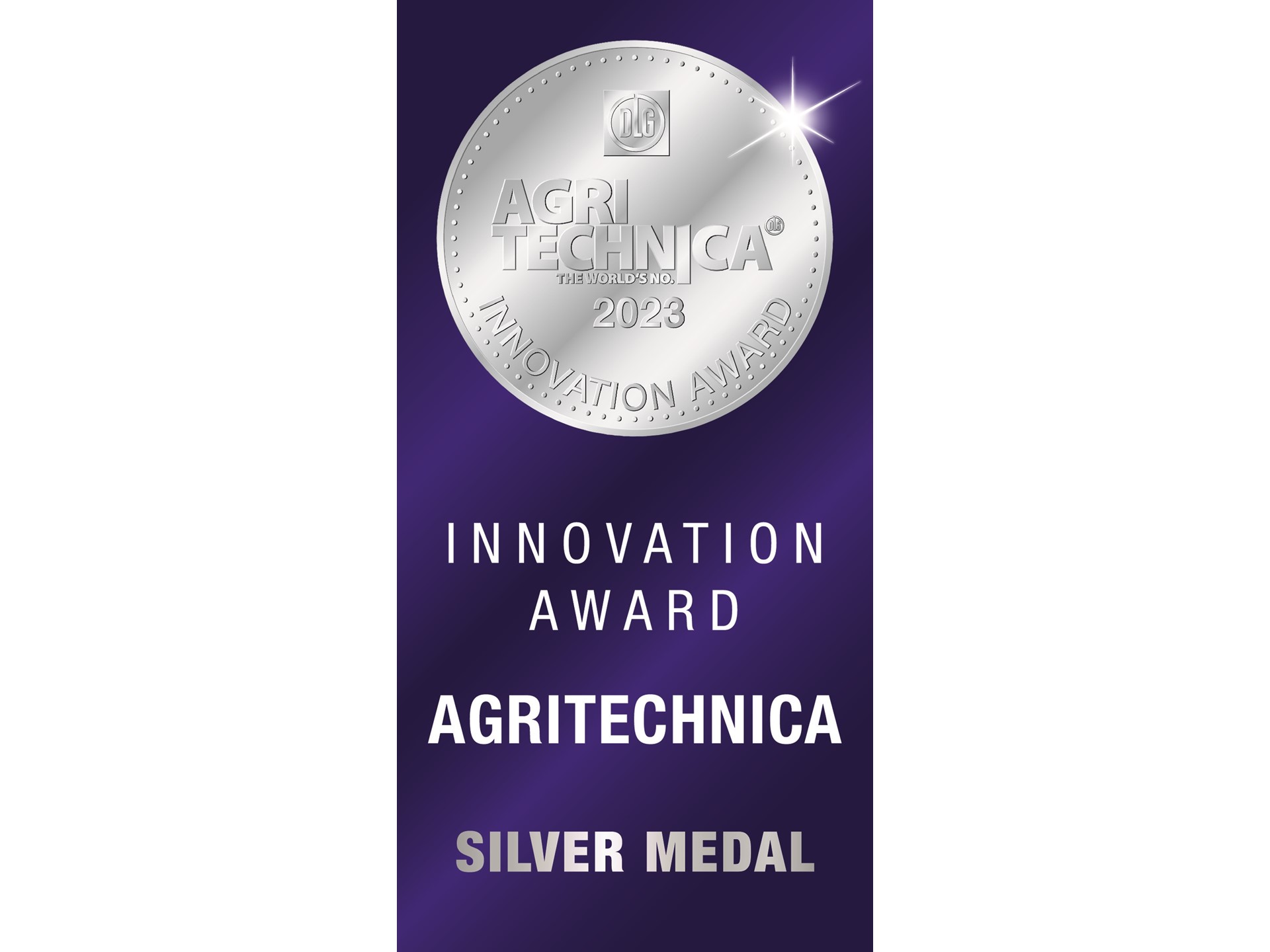 Case IH Innovation Silver Award