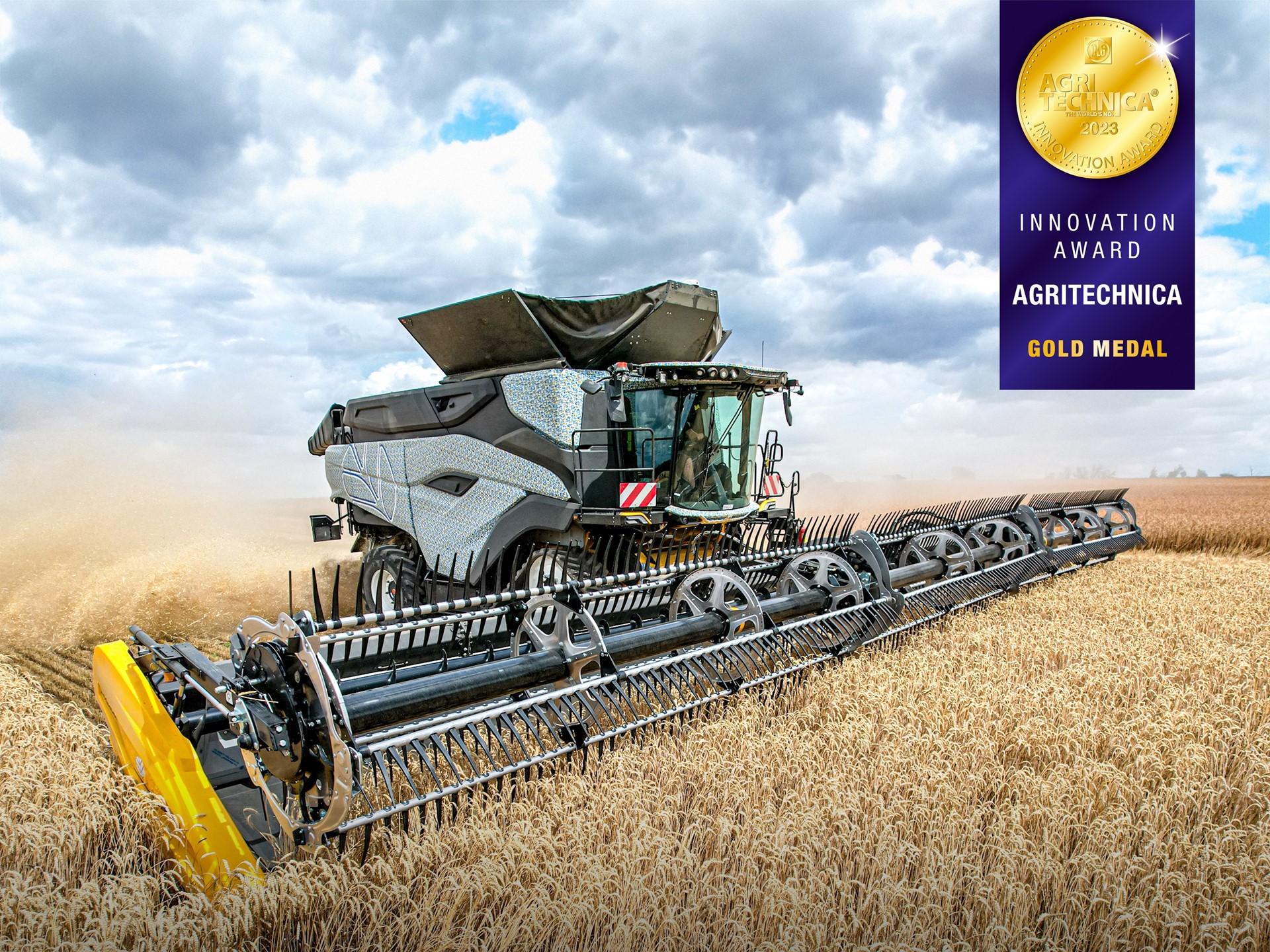 New Holland new combine