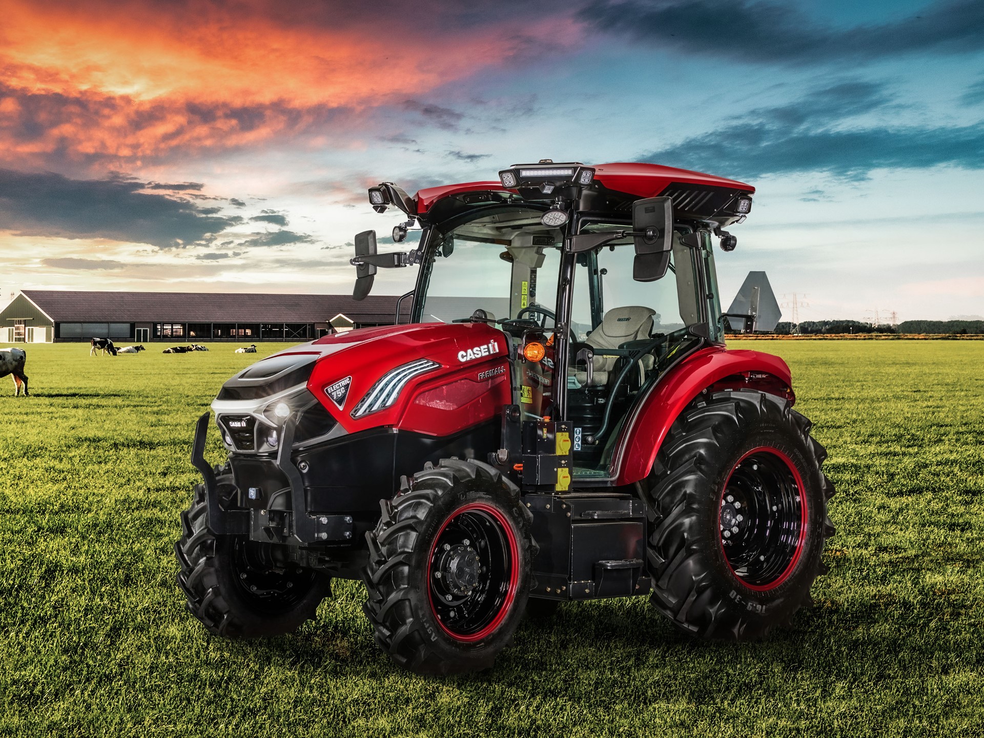 case ih f 75 c electric