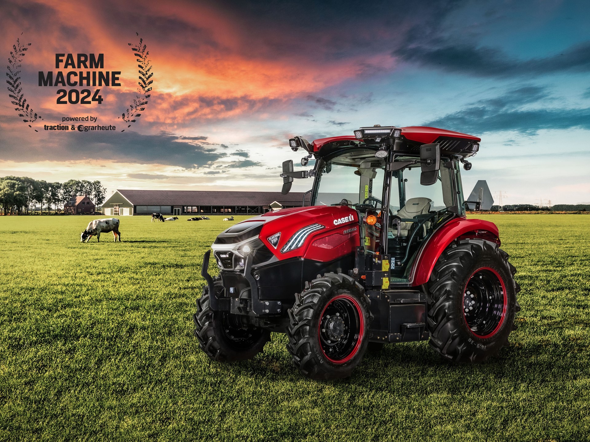 case ih f 75 c electric finalist