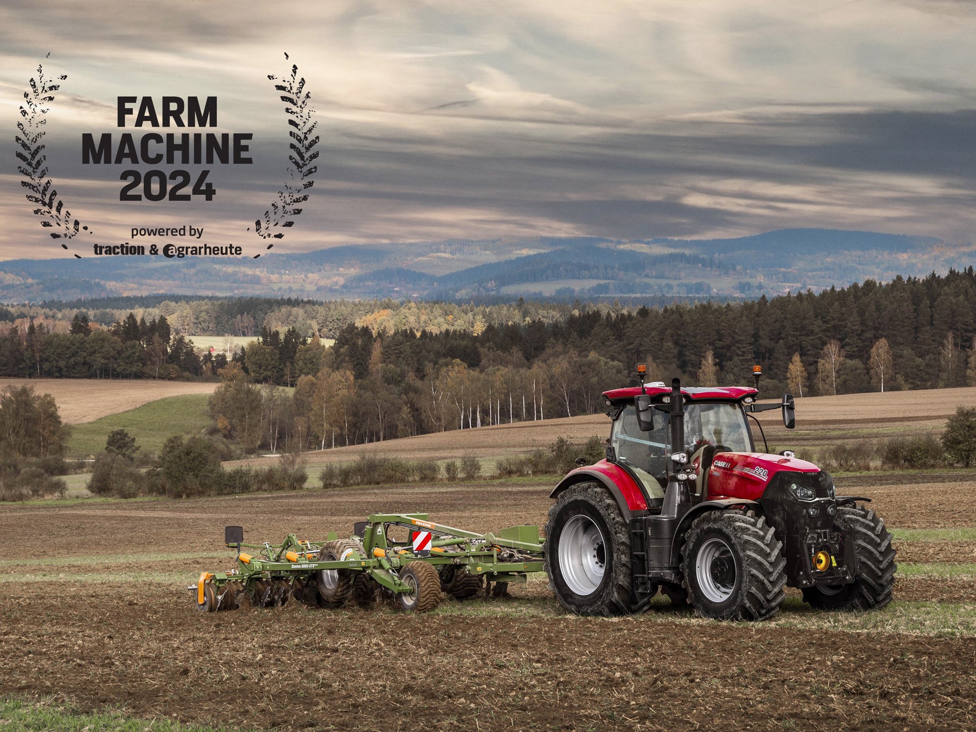 case ih puma 220 cvxd finalist