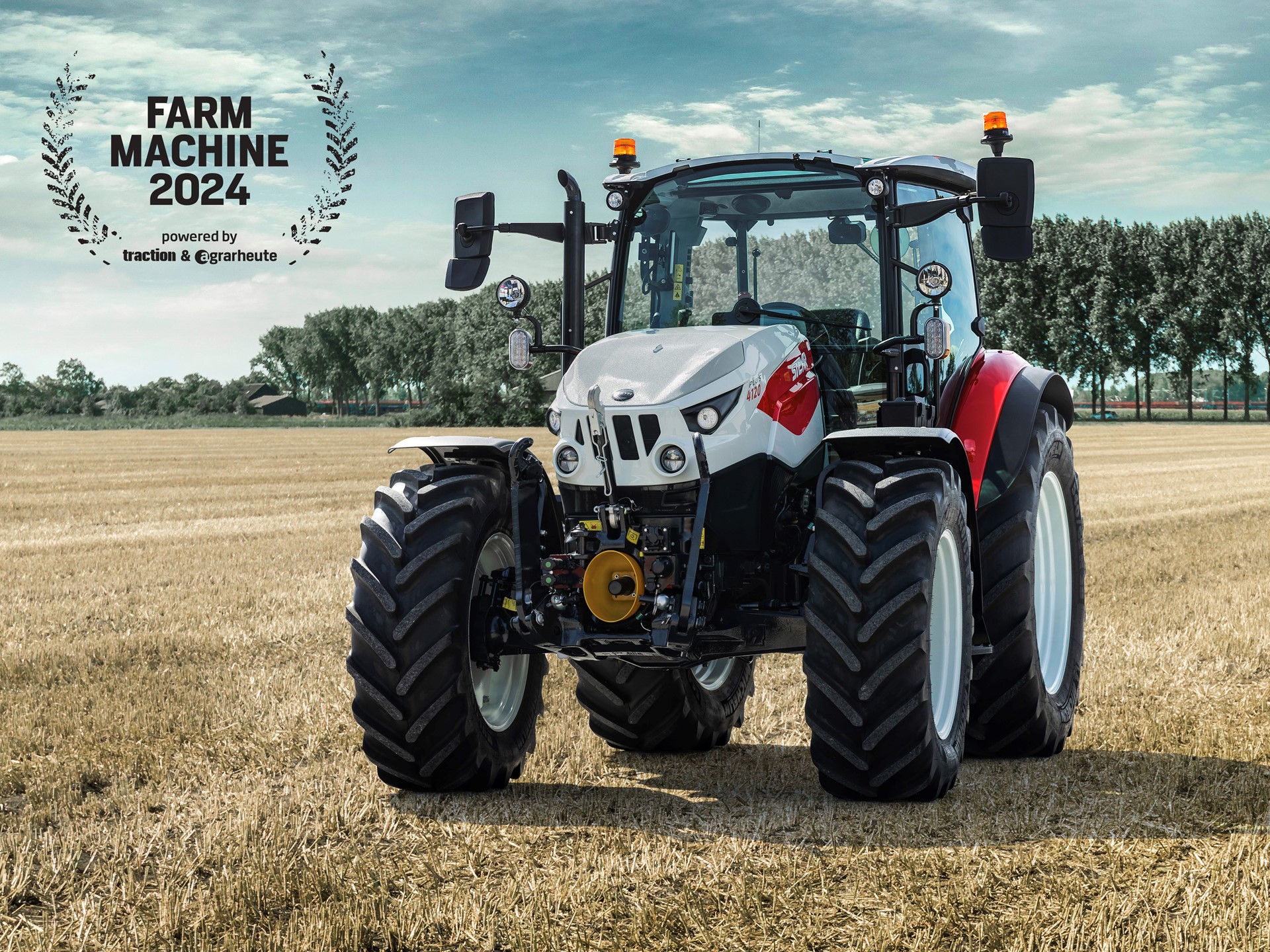 STEYR PLUS Nomination Farm Machine Award 2024