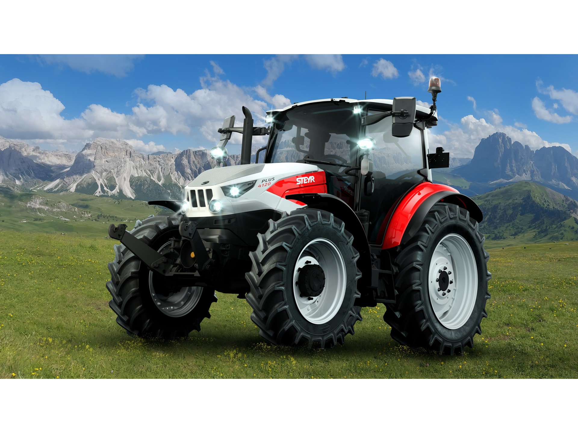 STEYR PLUS MOUNTAIN