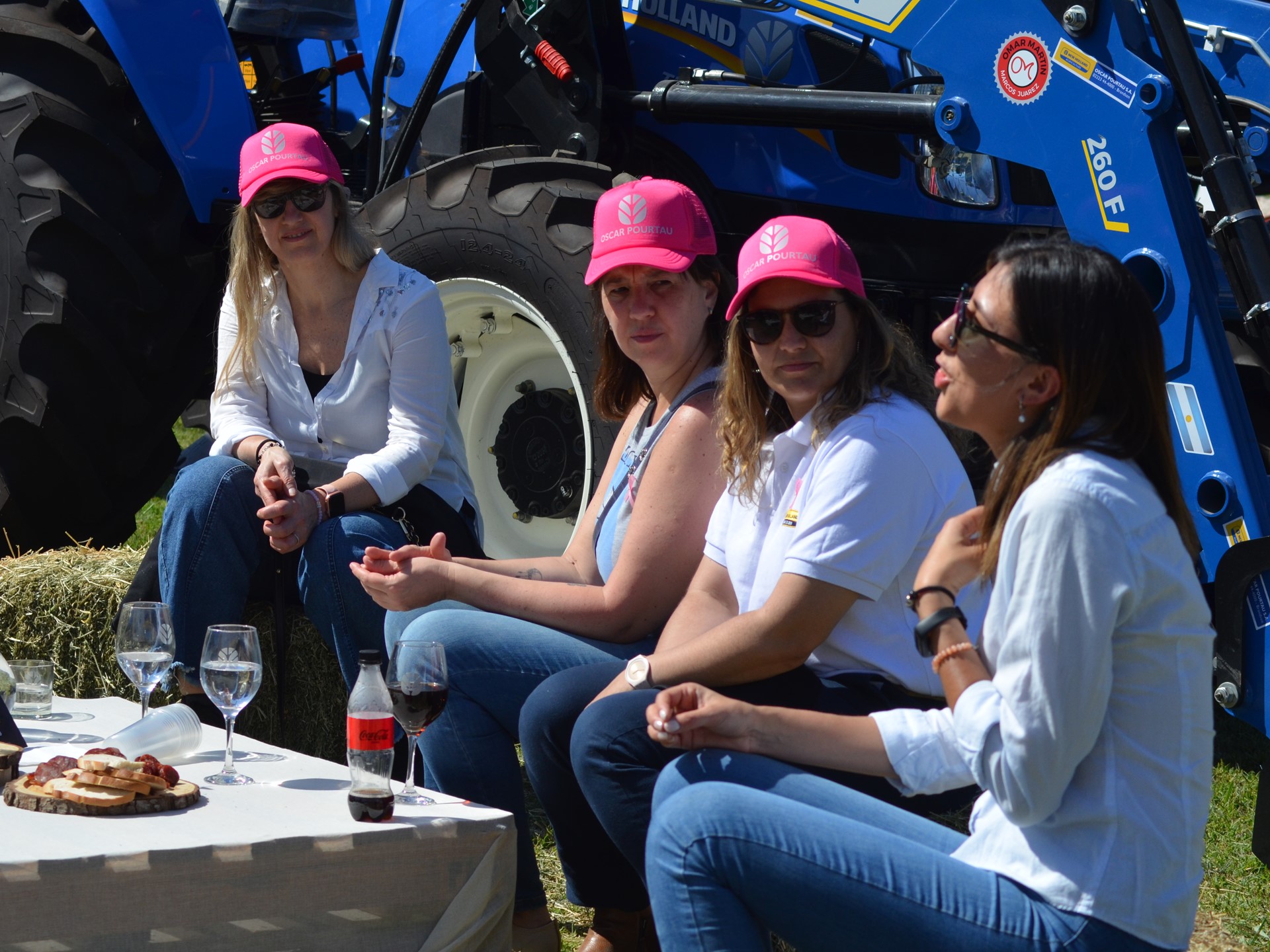 New Holland se destac en Expo Brandsen con sus equipos