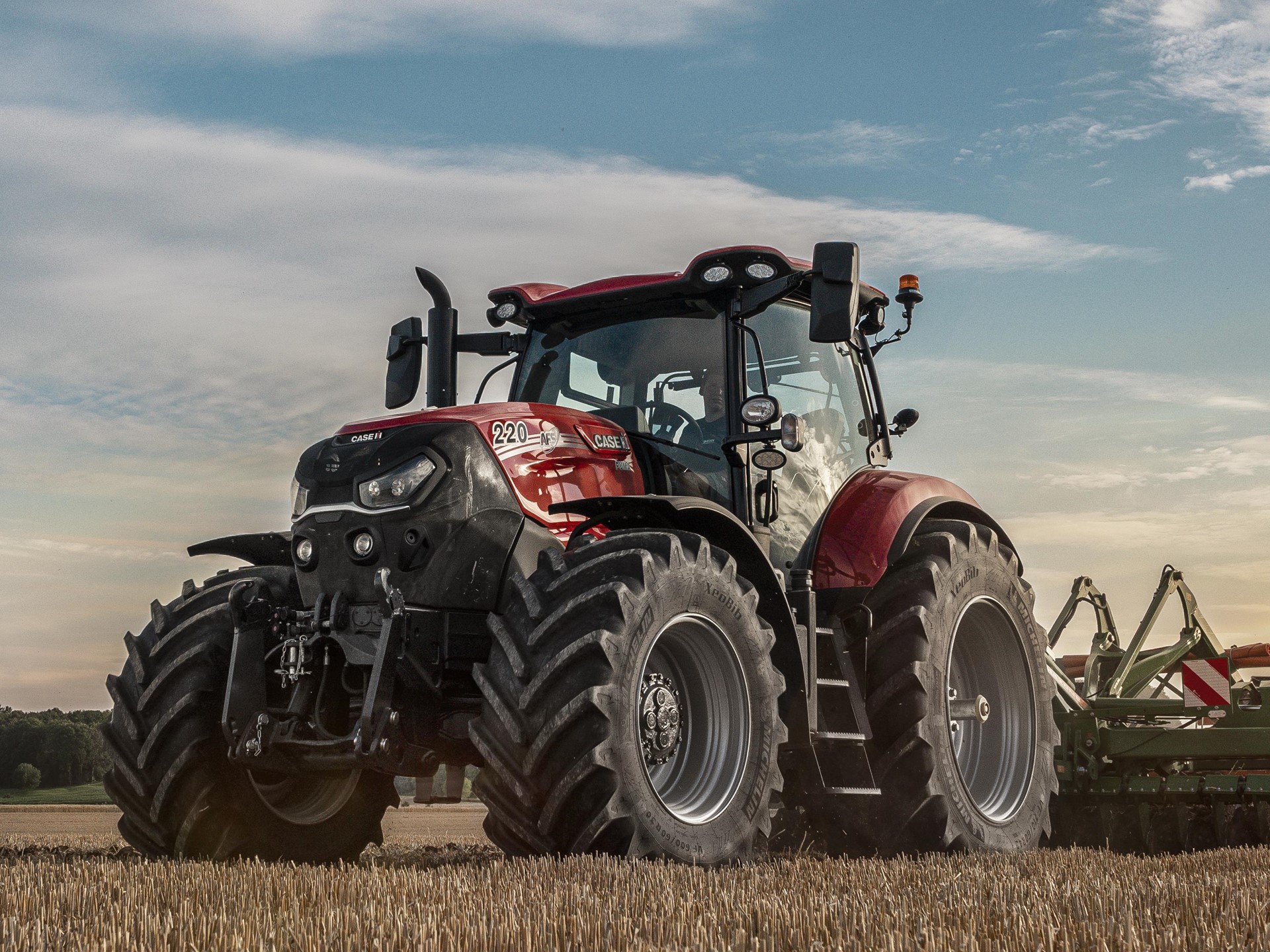 CASE IH PUMA 220 CVXDrive