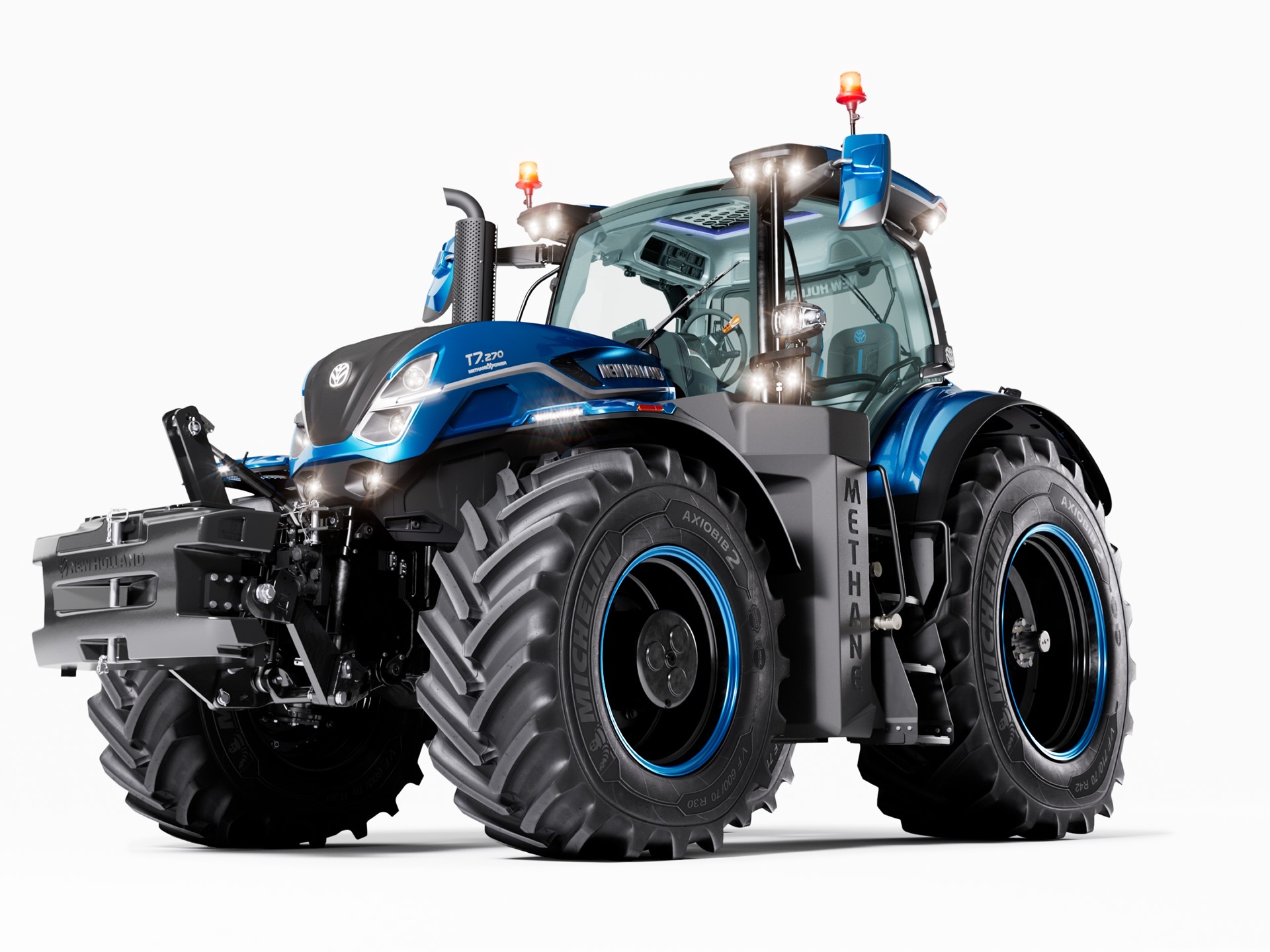 New Holland T7 Methane Power LNG