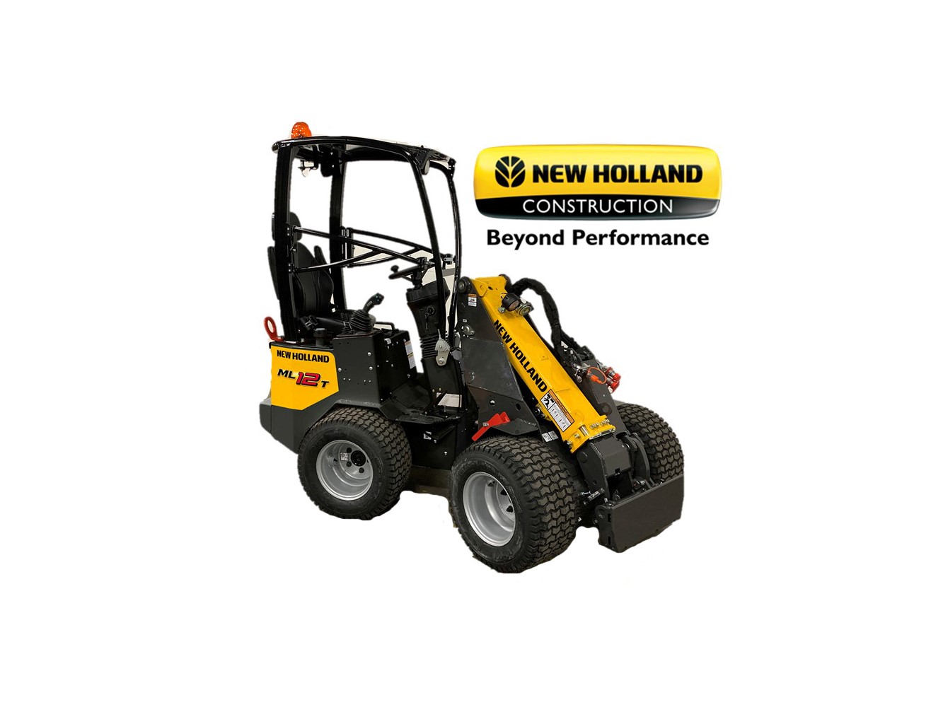 ML12T small Articulated Loader