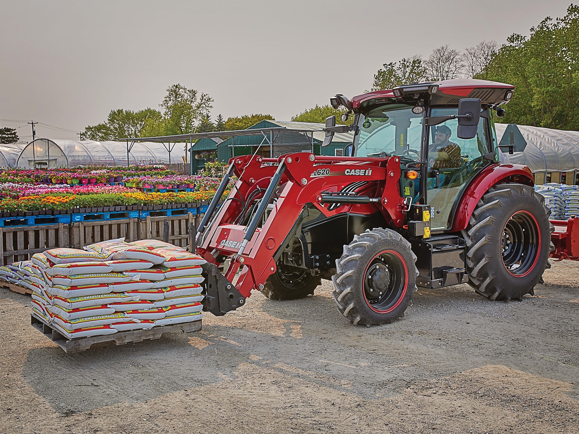 case ih f 75 c electric 2