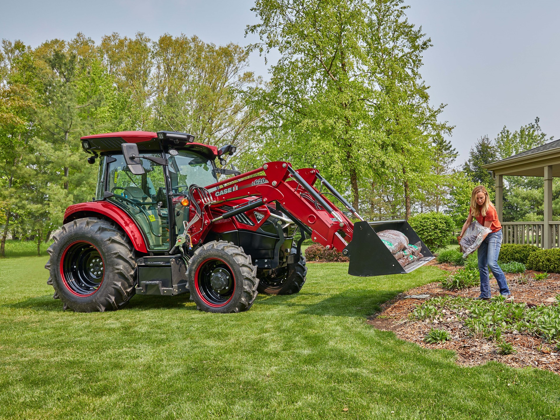 case ih f 75 c electric 4