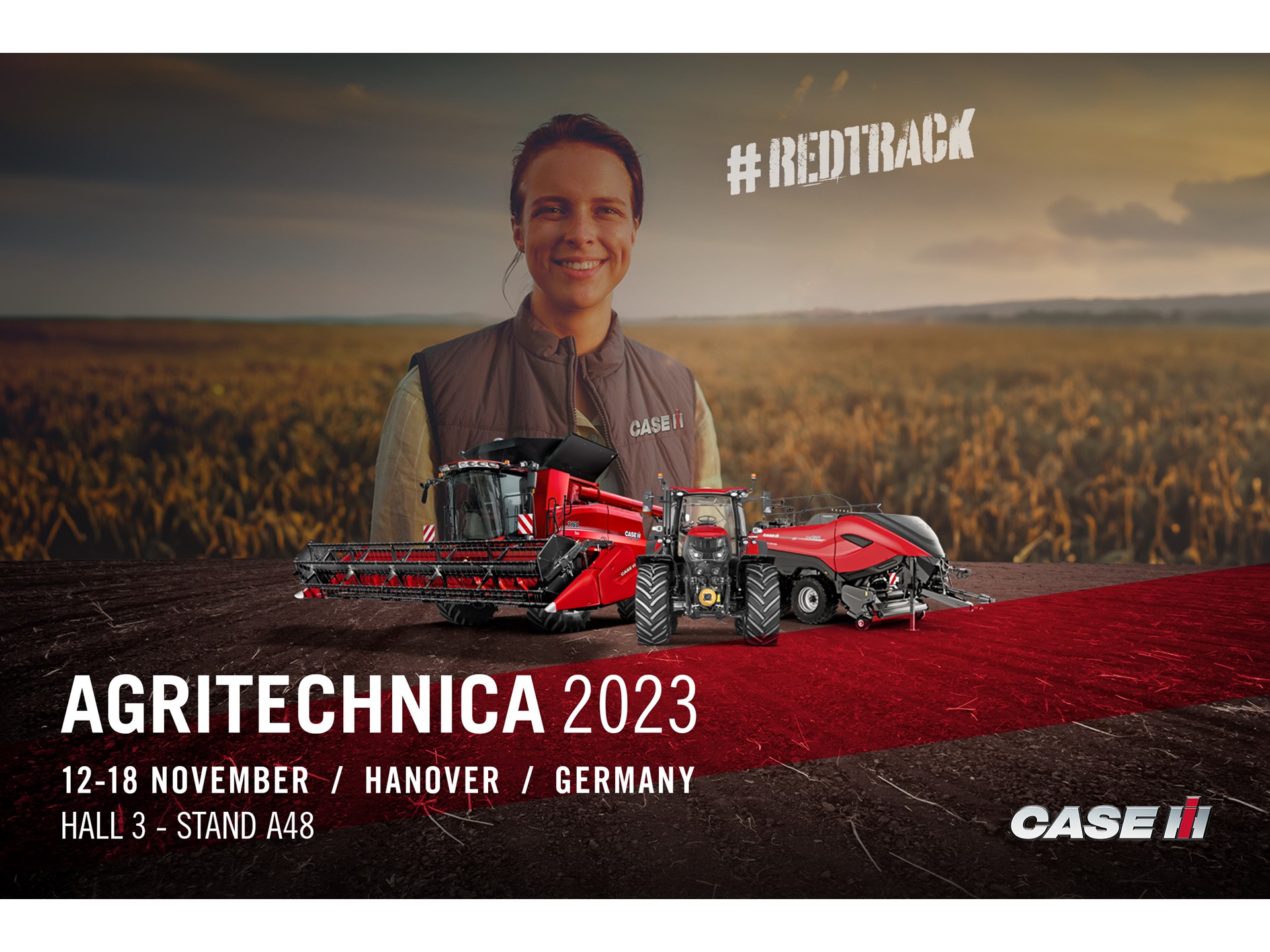 CASE IH AGRITECHNICA PARTICIPATION