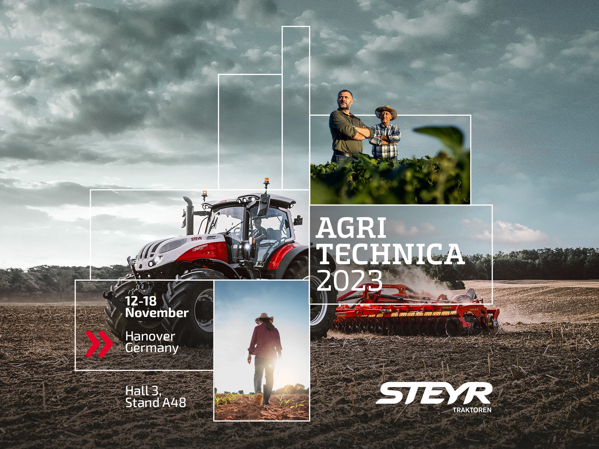 STEYR STEYR at Agritechnica