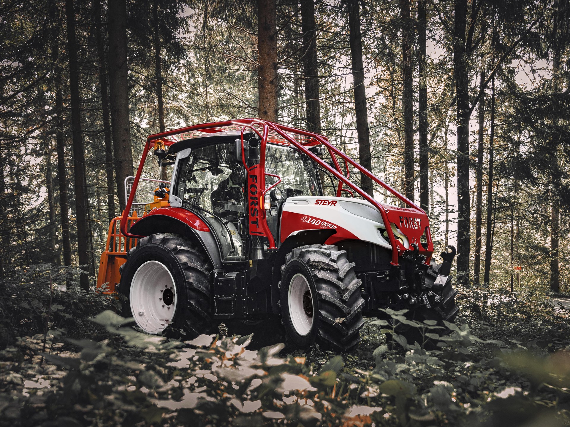 steyr 4140 e cvt f 