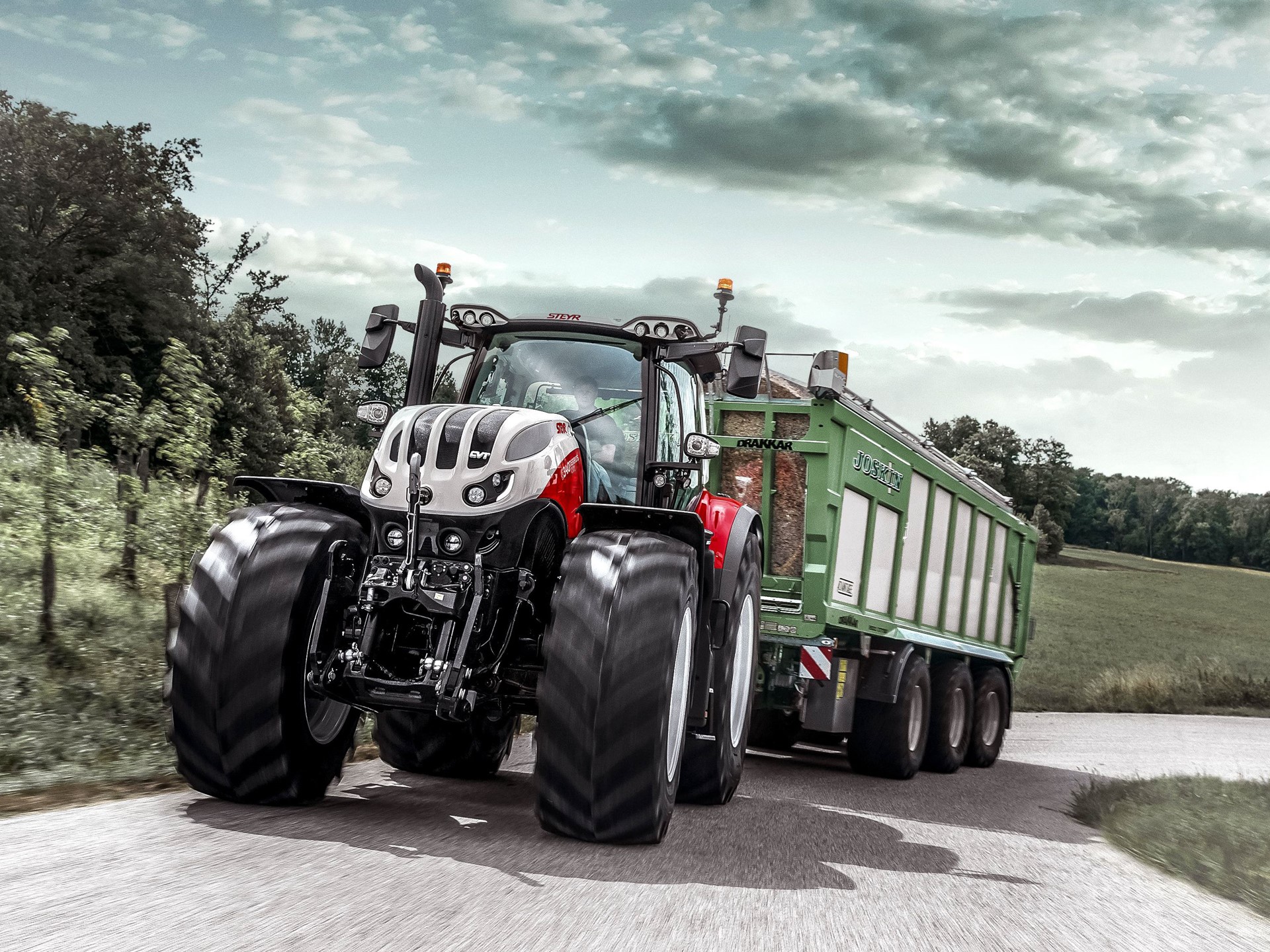 steyr 6340 terrus cvt 5