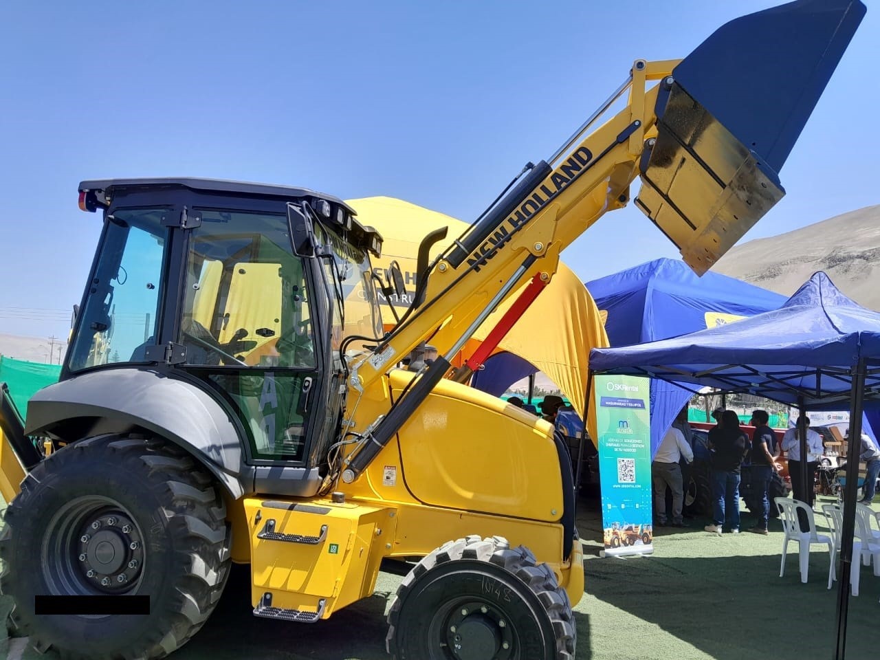 New Holland Construction se consolida en Chile