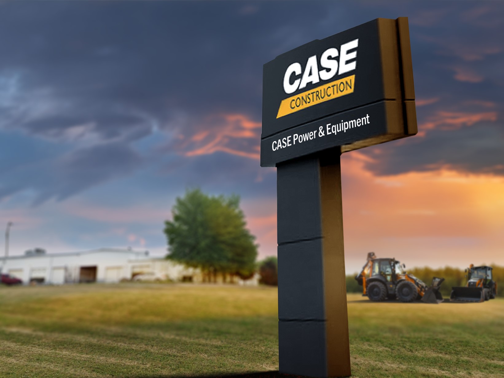 CASE Power Equipment PA Rendering