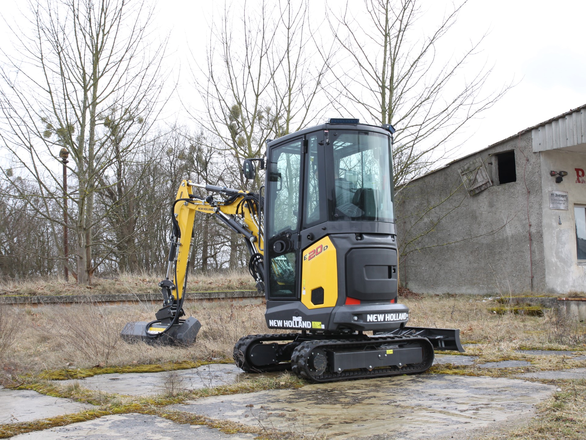 E20D mini excavator