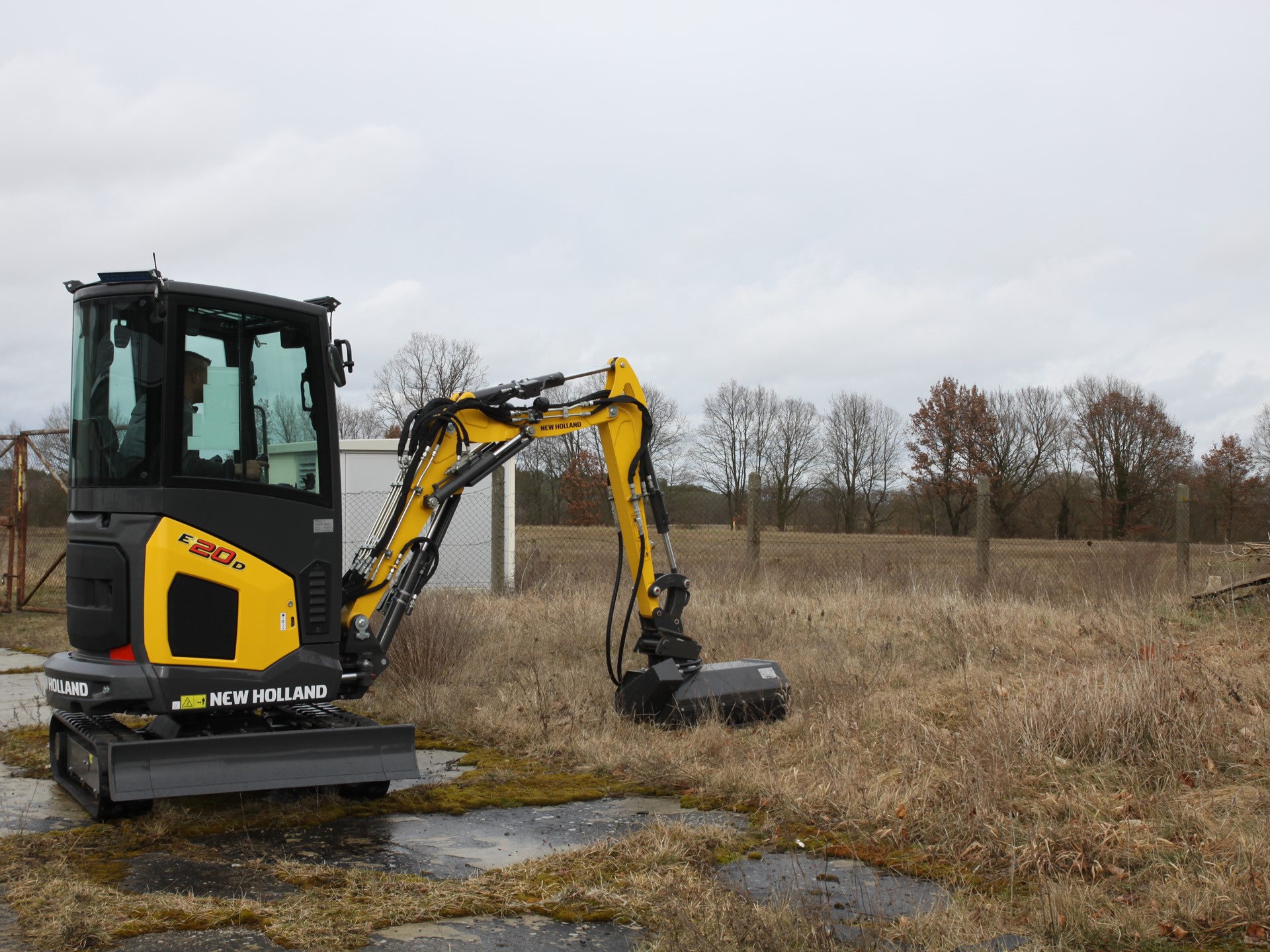 E20D mini excavator