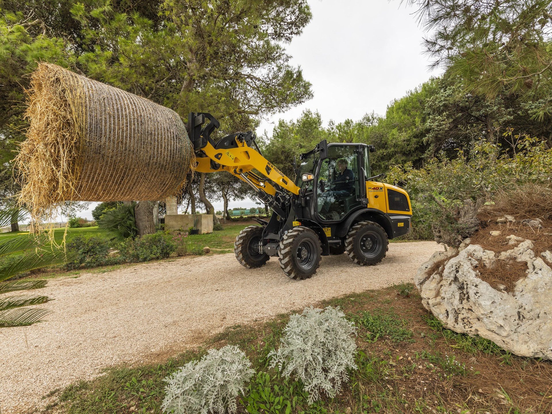 W40X Electric Power