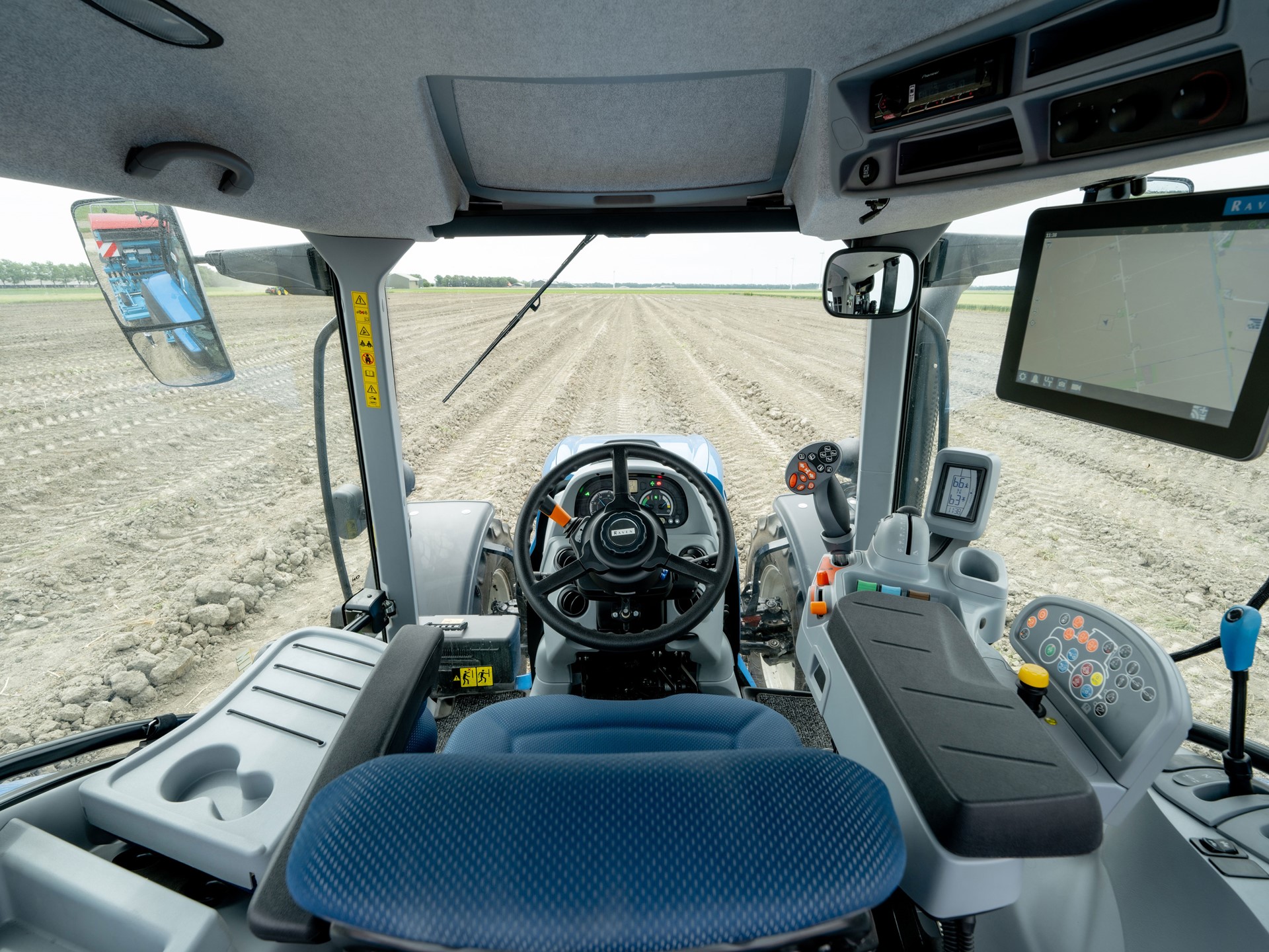 New Holland DirecSteer