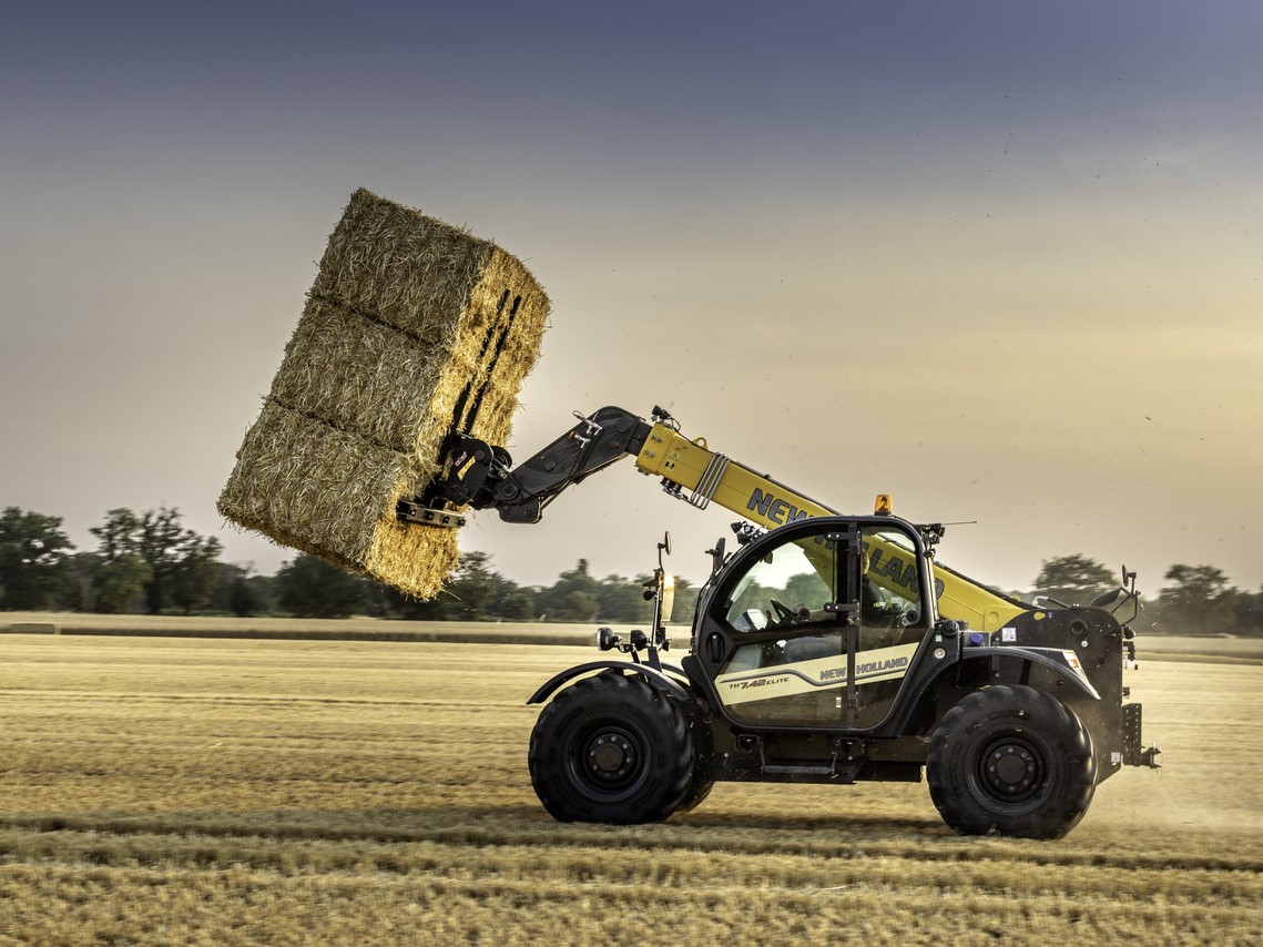 New Holland Telehandler