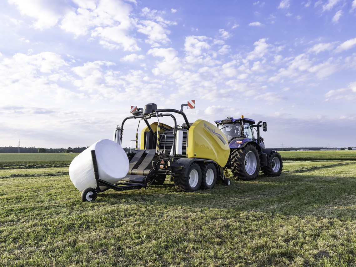 New Holland Roll Baler