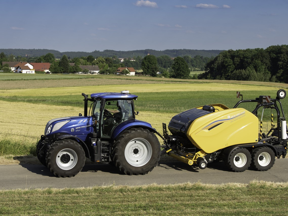 New Holland Roll Baler