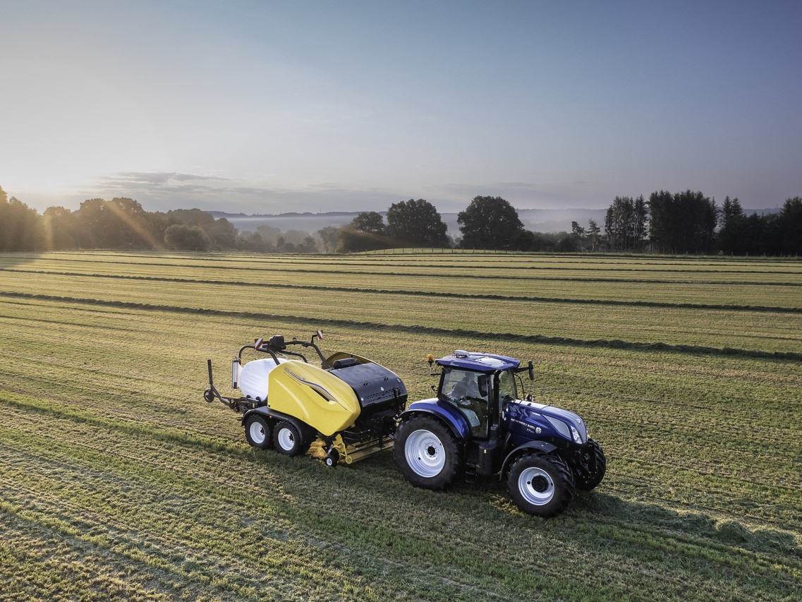New Holland Roll Baler