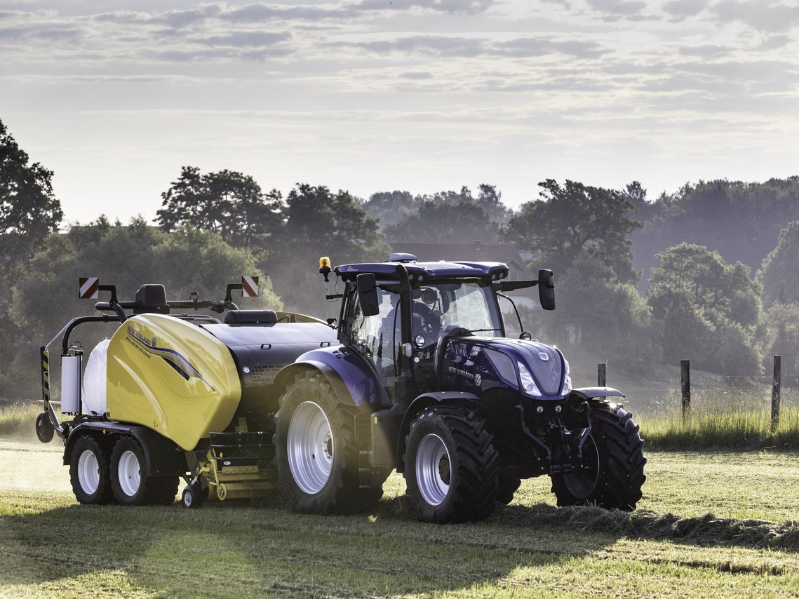New Holland Roll Baler