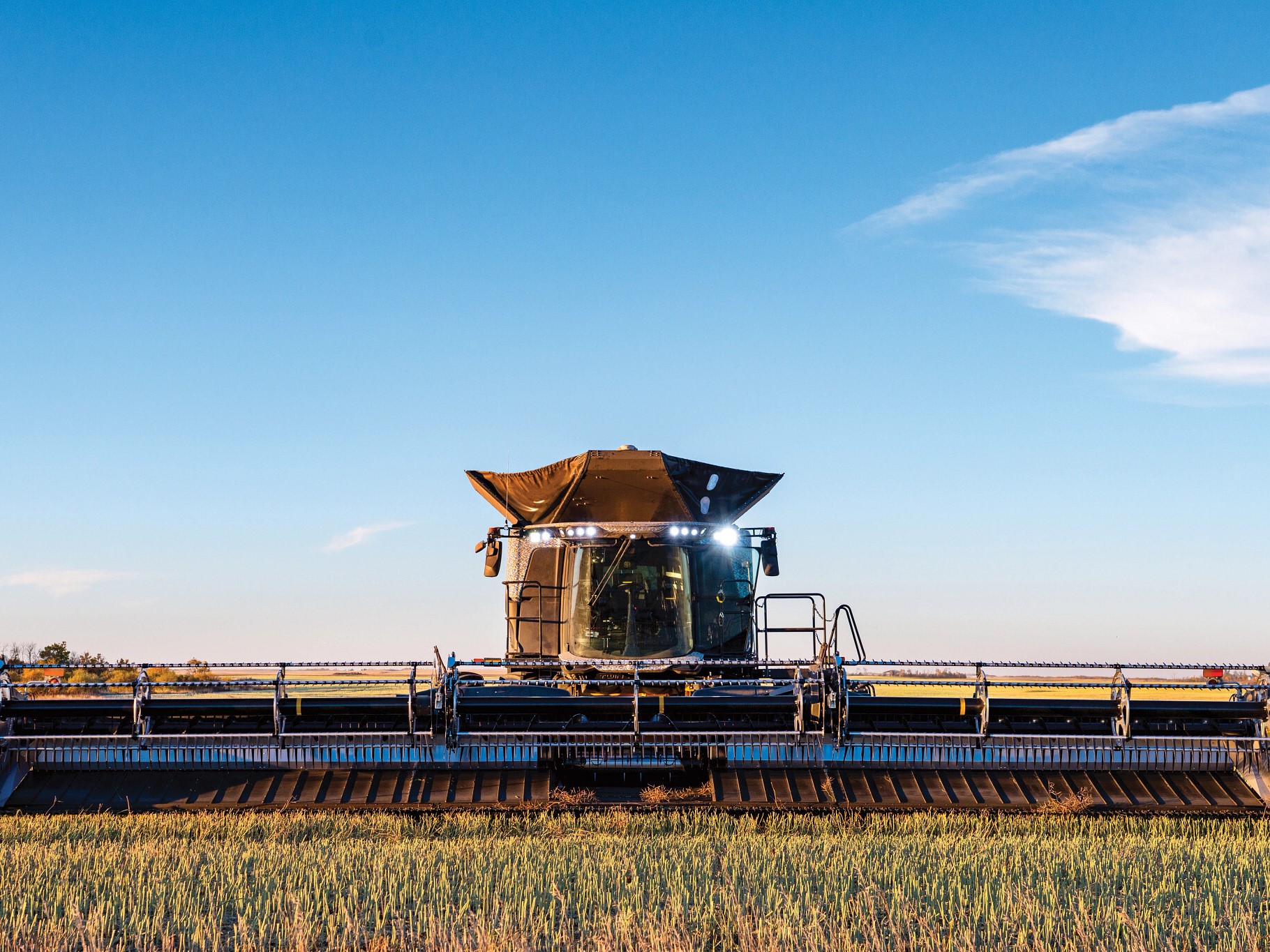 Front Image of CR11 Combine