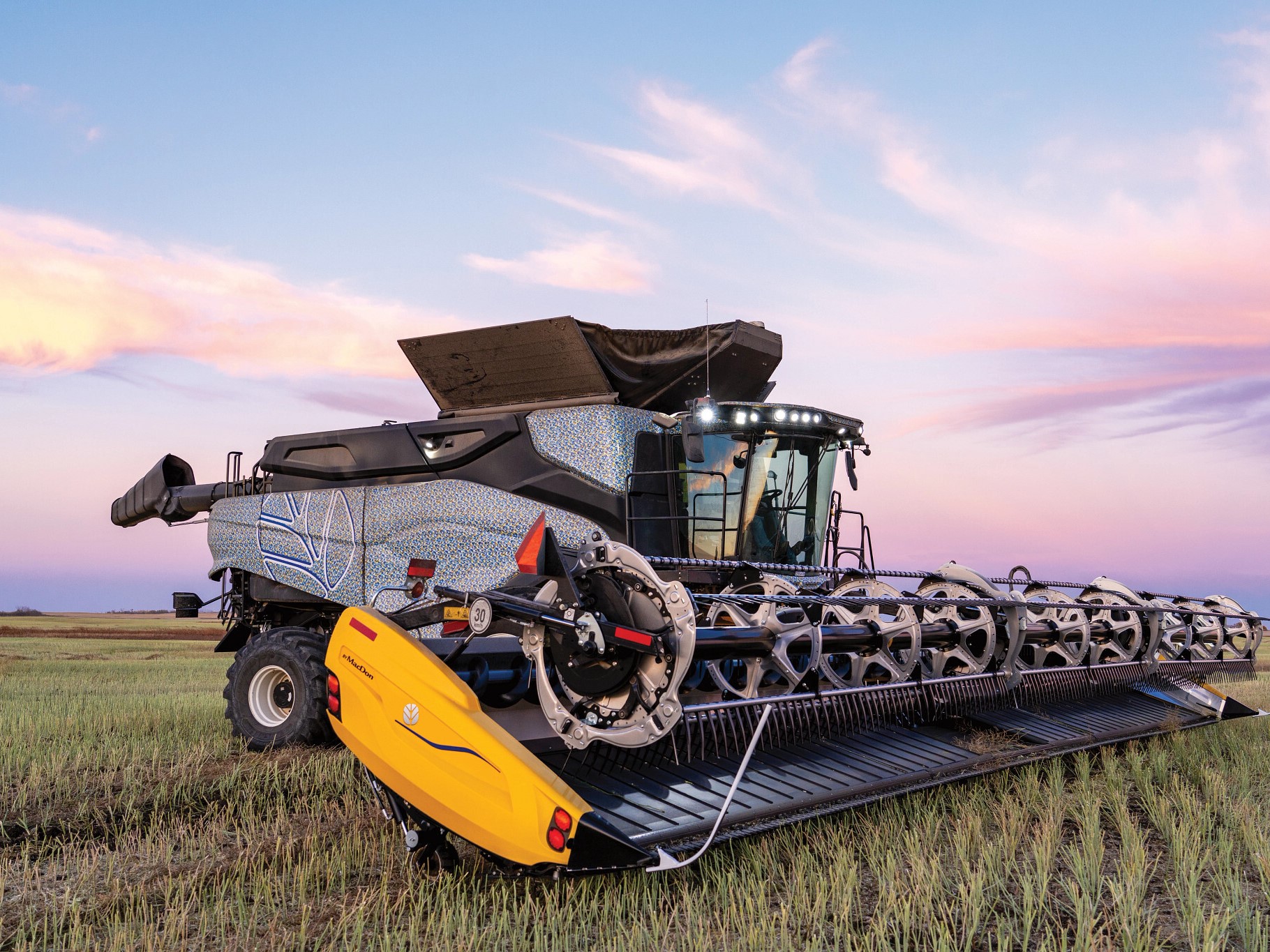 CR11 Combine Side Shot
