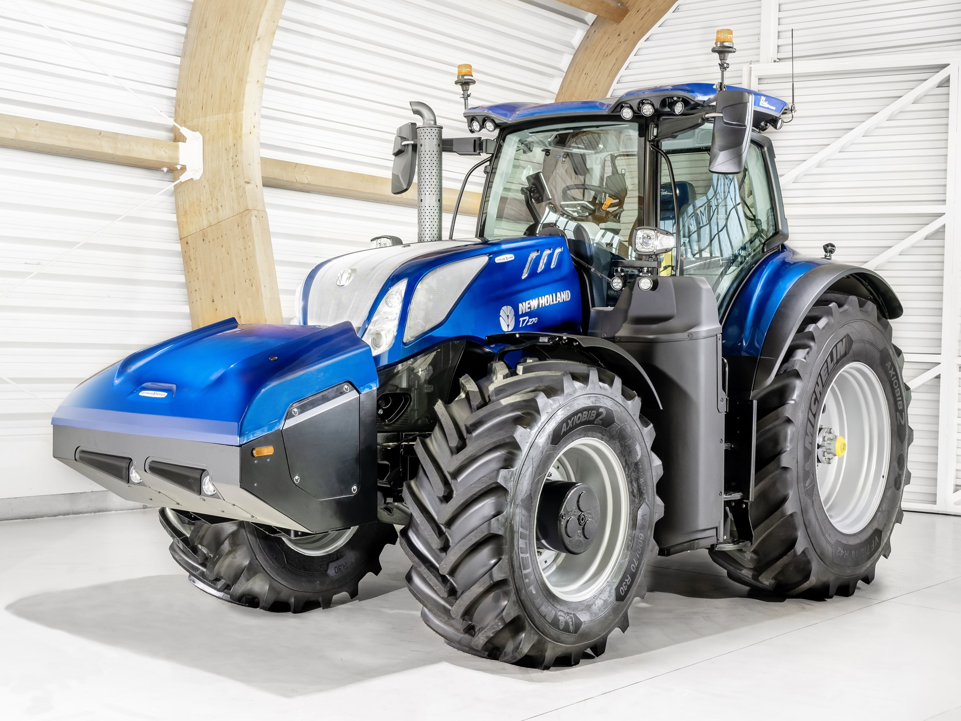 New Holland T7 270 Methane Power CNG Tractor