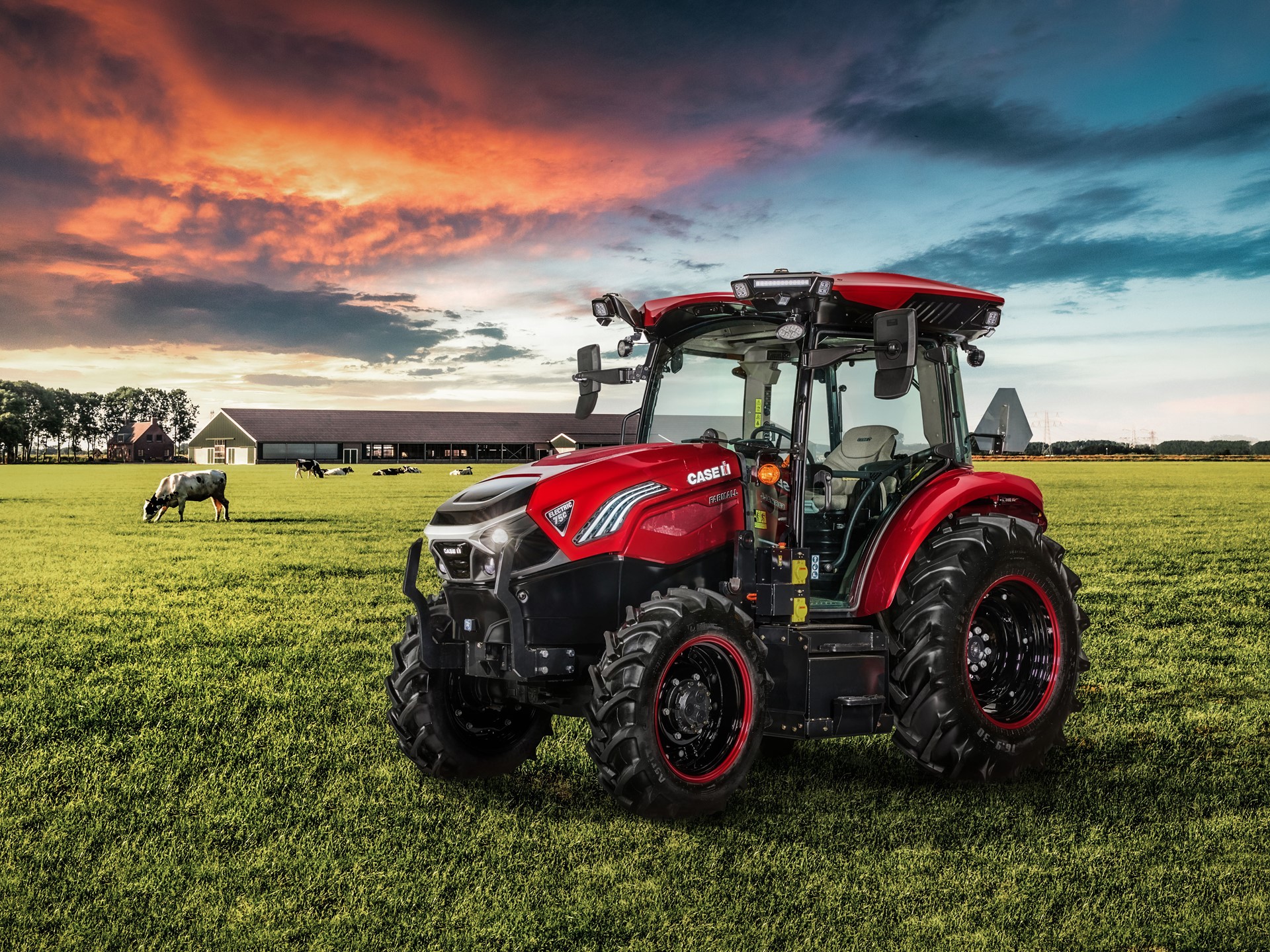 Case IH Farmall 75 C Electric 16