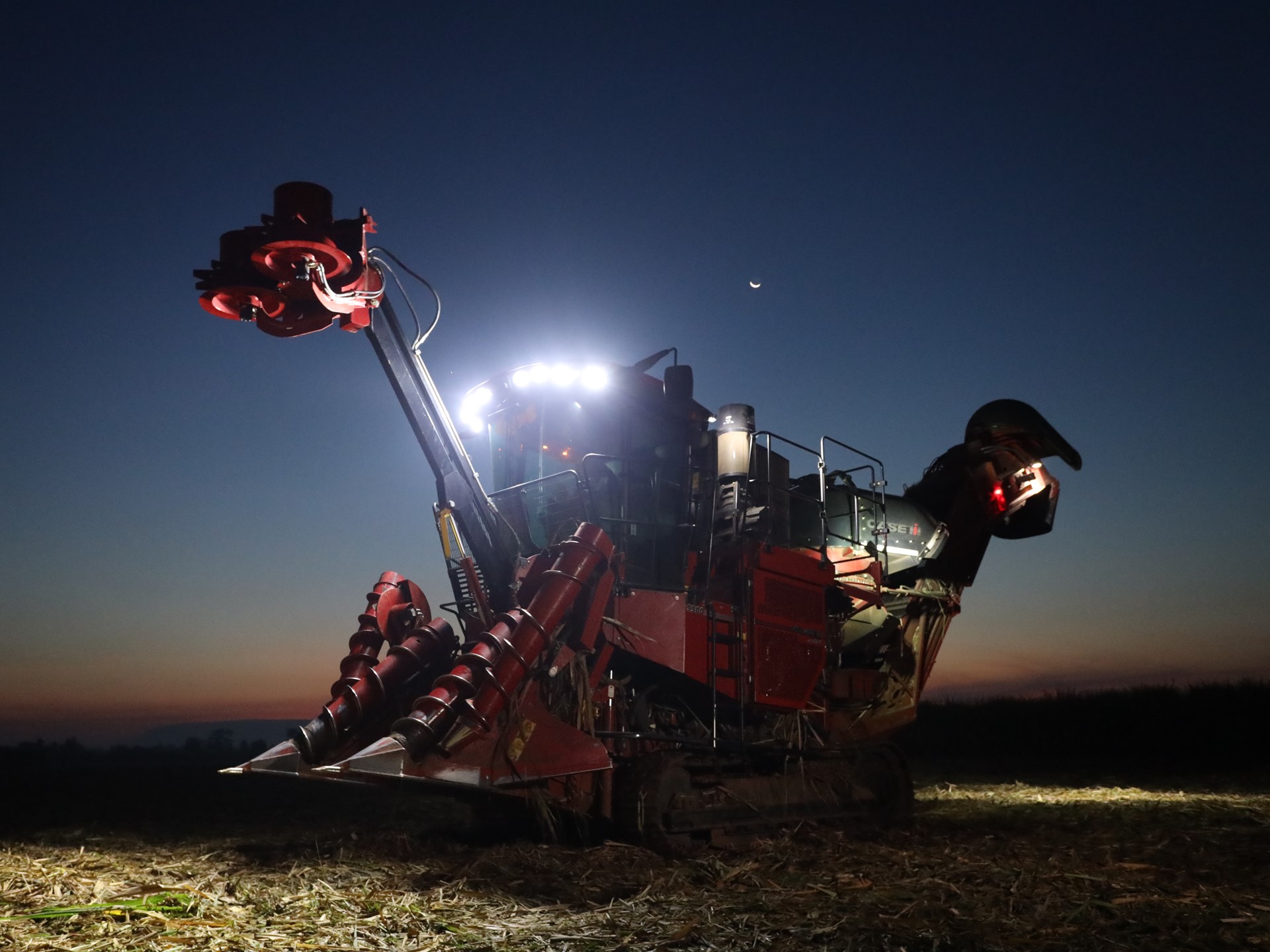 Case IH s Austoft harvesters gain traction among Thai sugarcane farmers