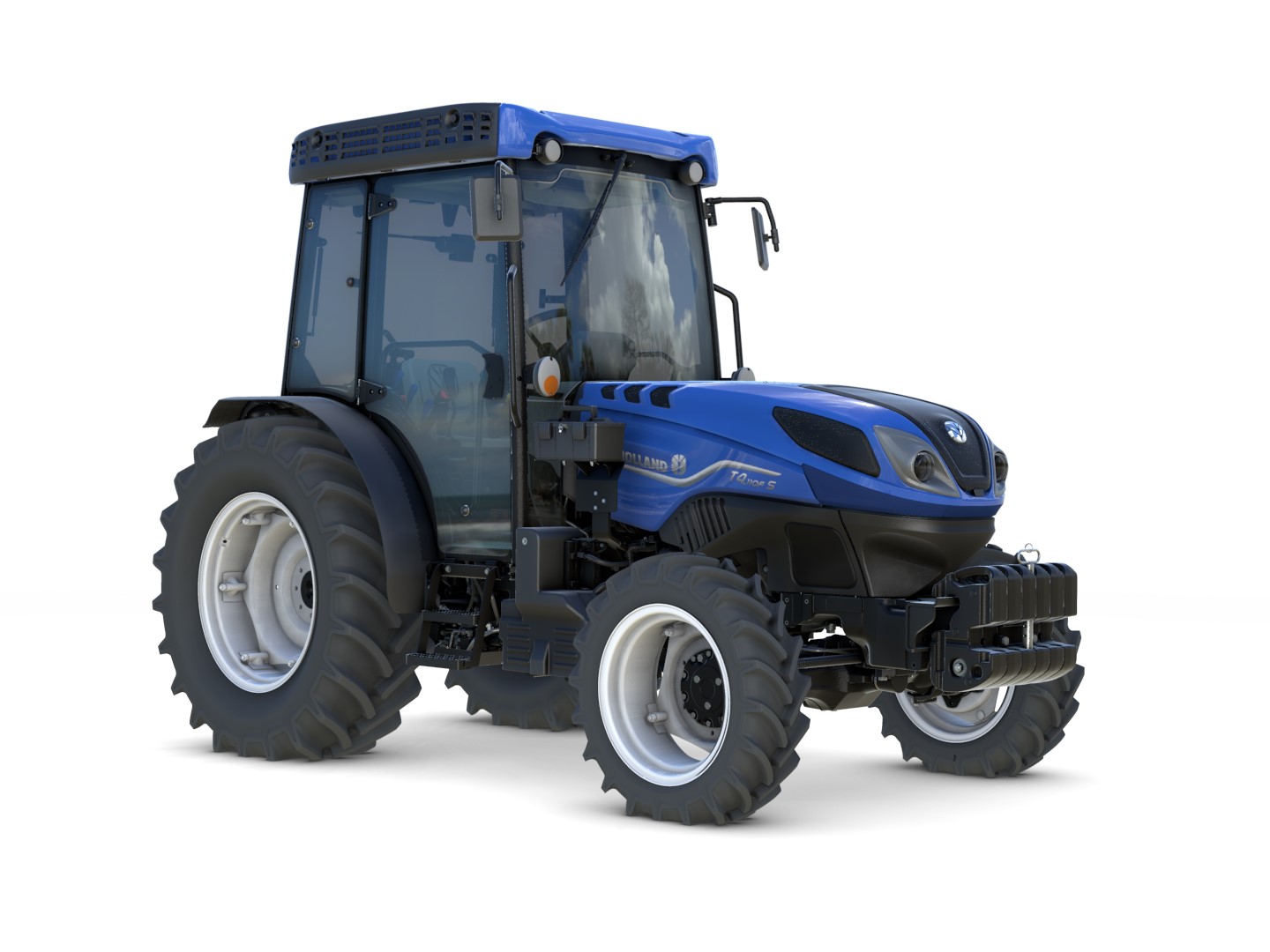 New Holland T4F S