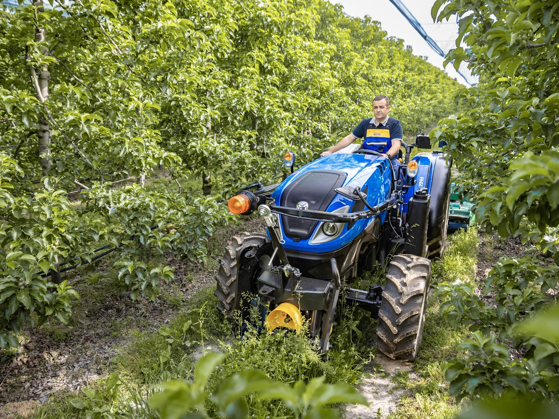 New Holland T4F S