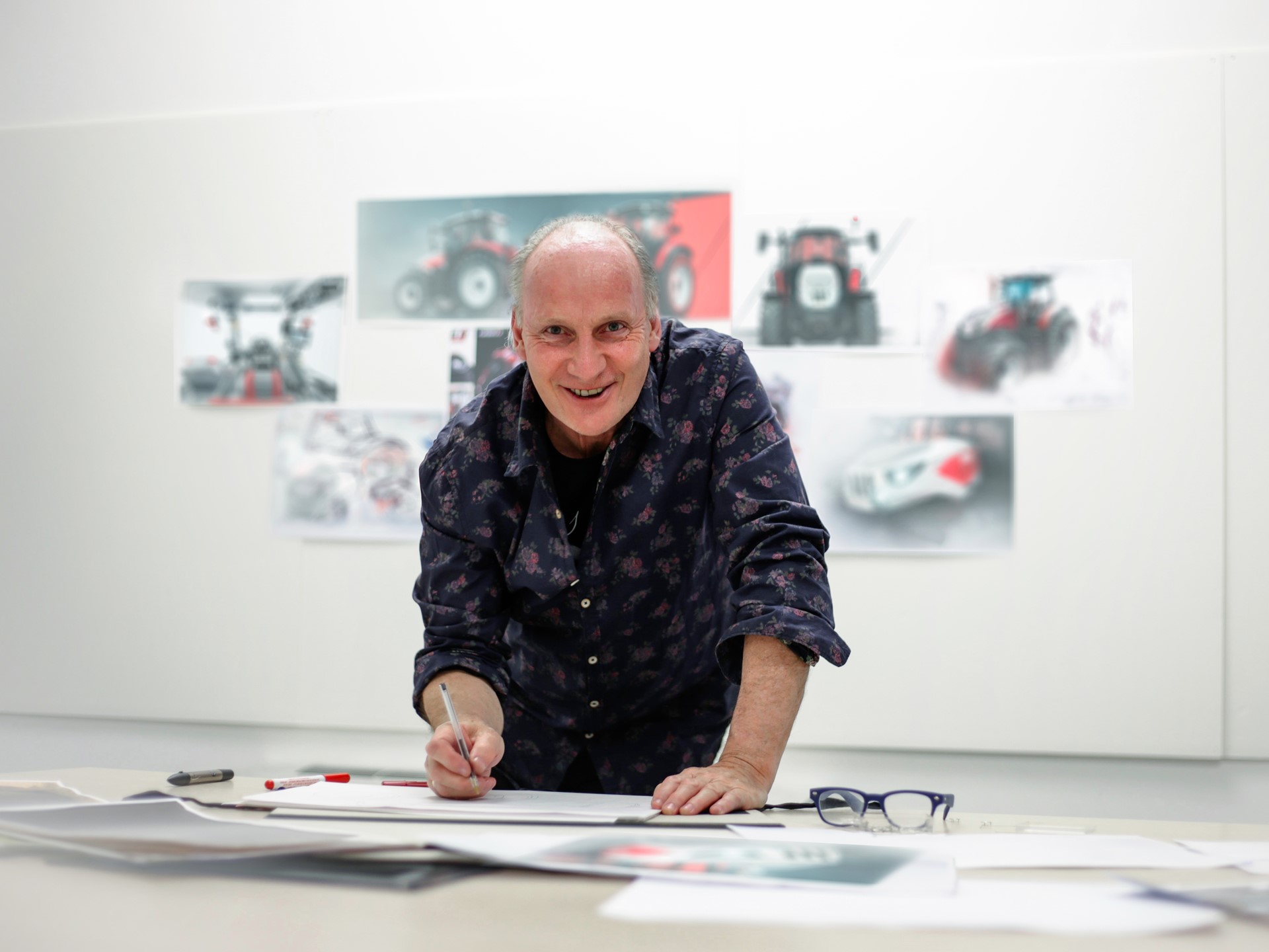 David Wilkie CNH Head of Design