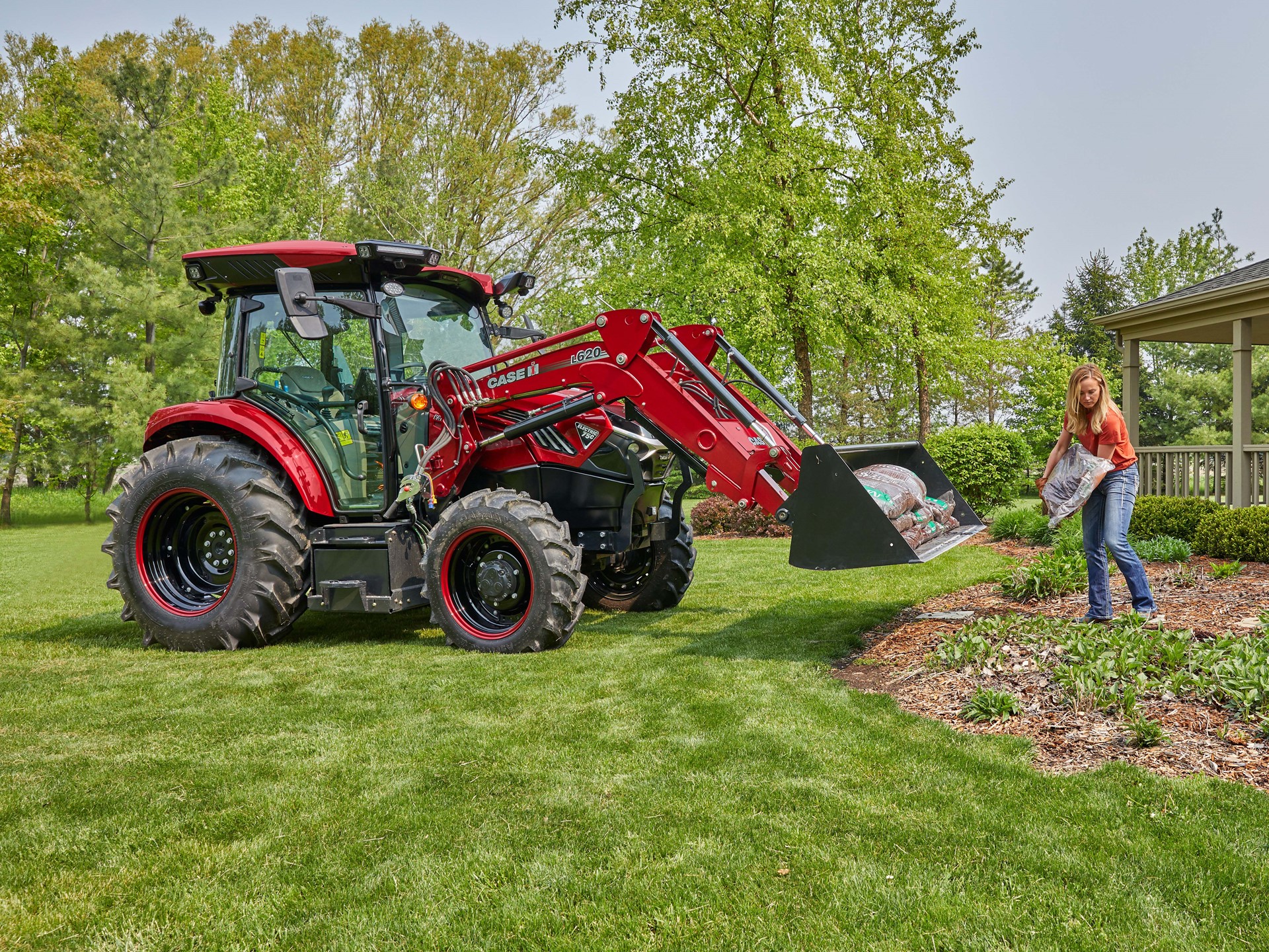 Farmall 75C El ctrico