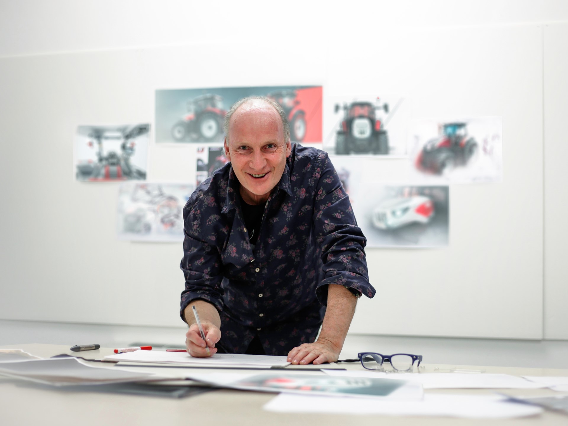 David Wilkie Design Director at CNH