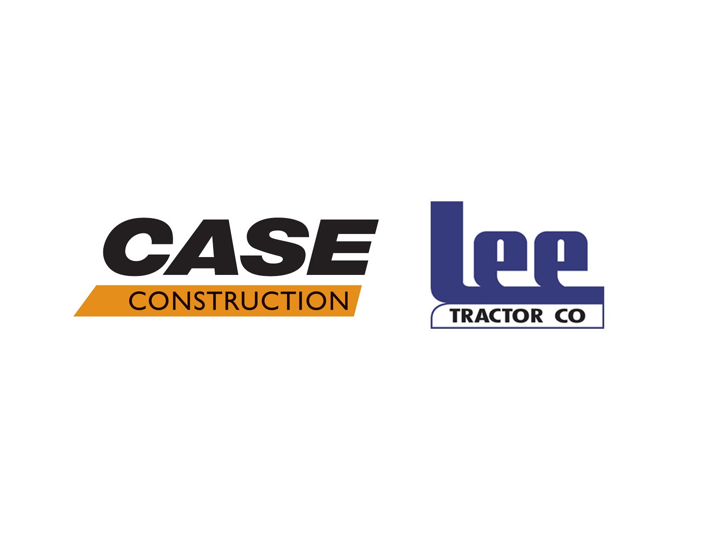 CASE Construction Equipment Lee Tractor Logos