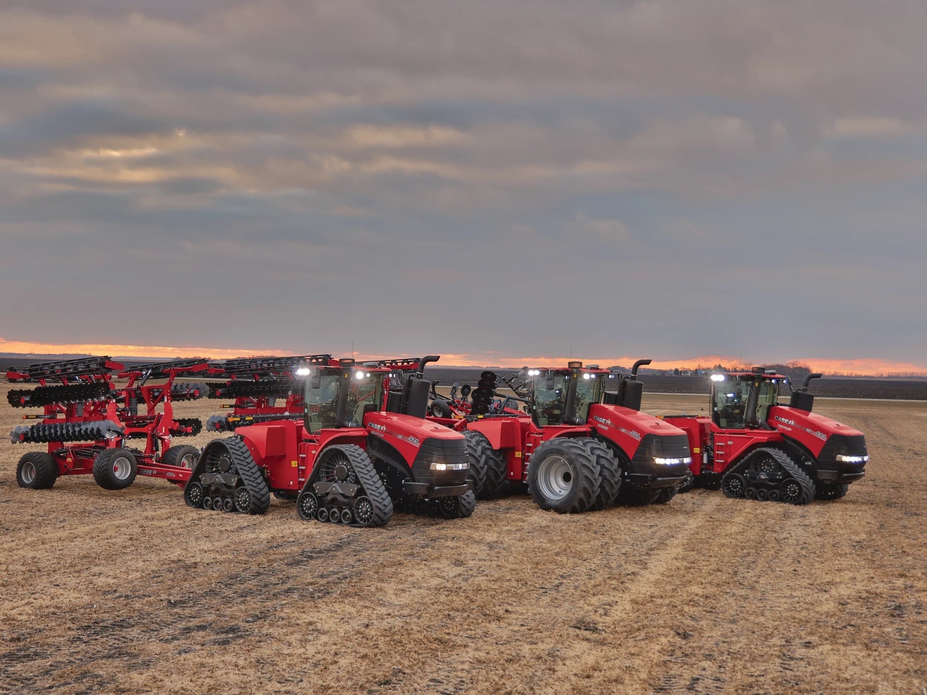 Case IH Steiger tractor lineup for model year 2024