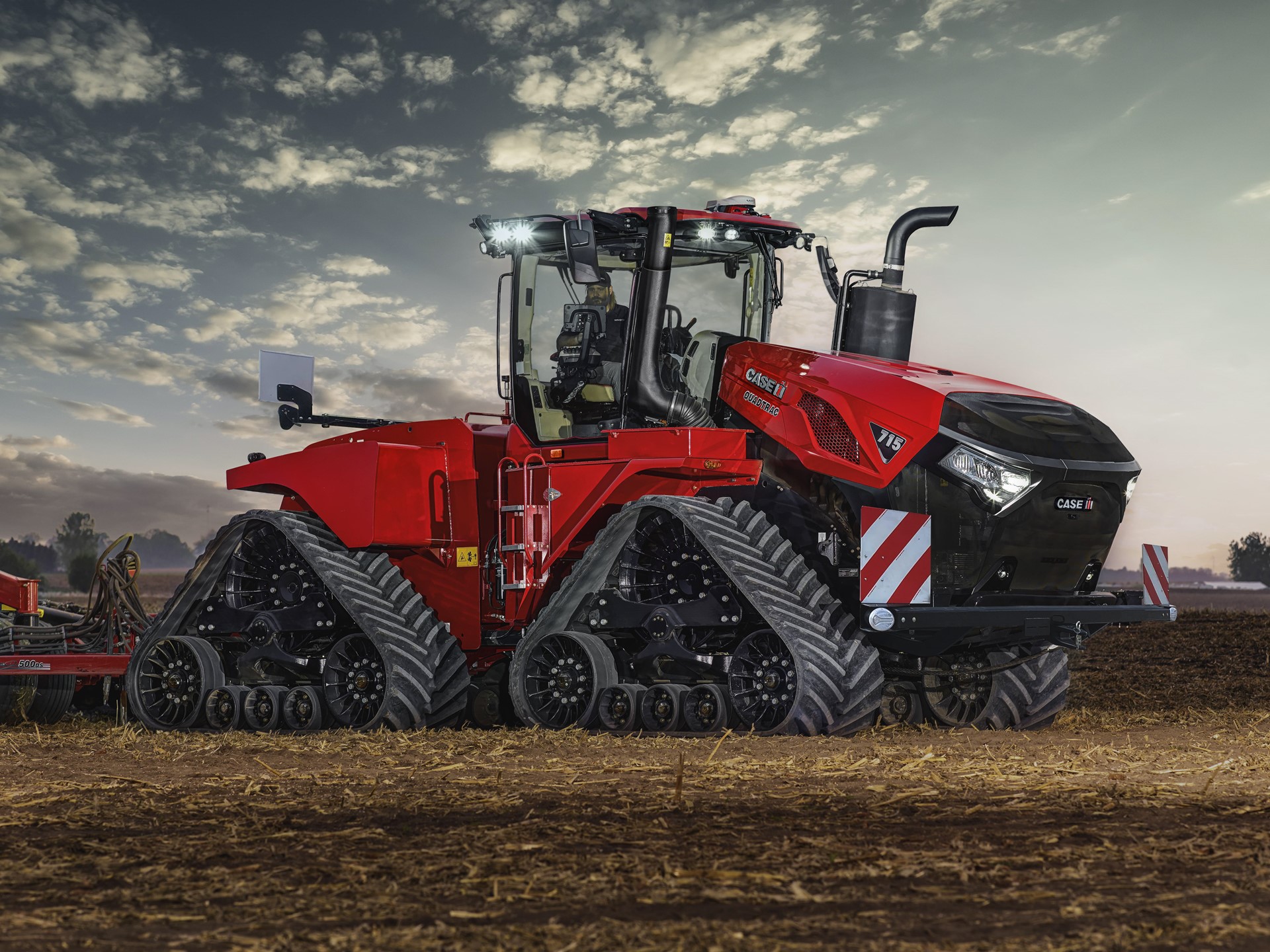 Quadtrac AFS Connect 715