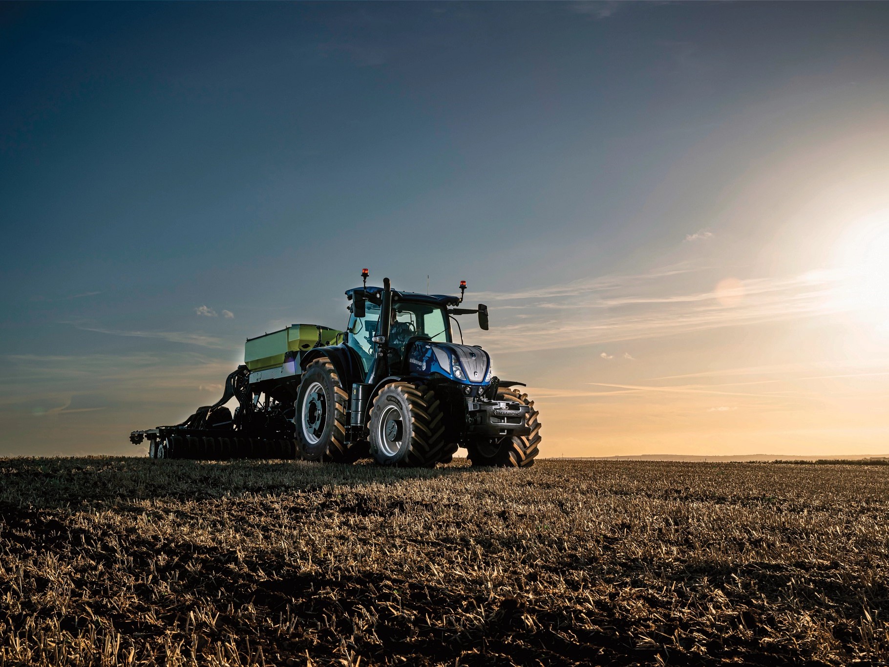 New Holland recibe dos premios AE50