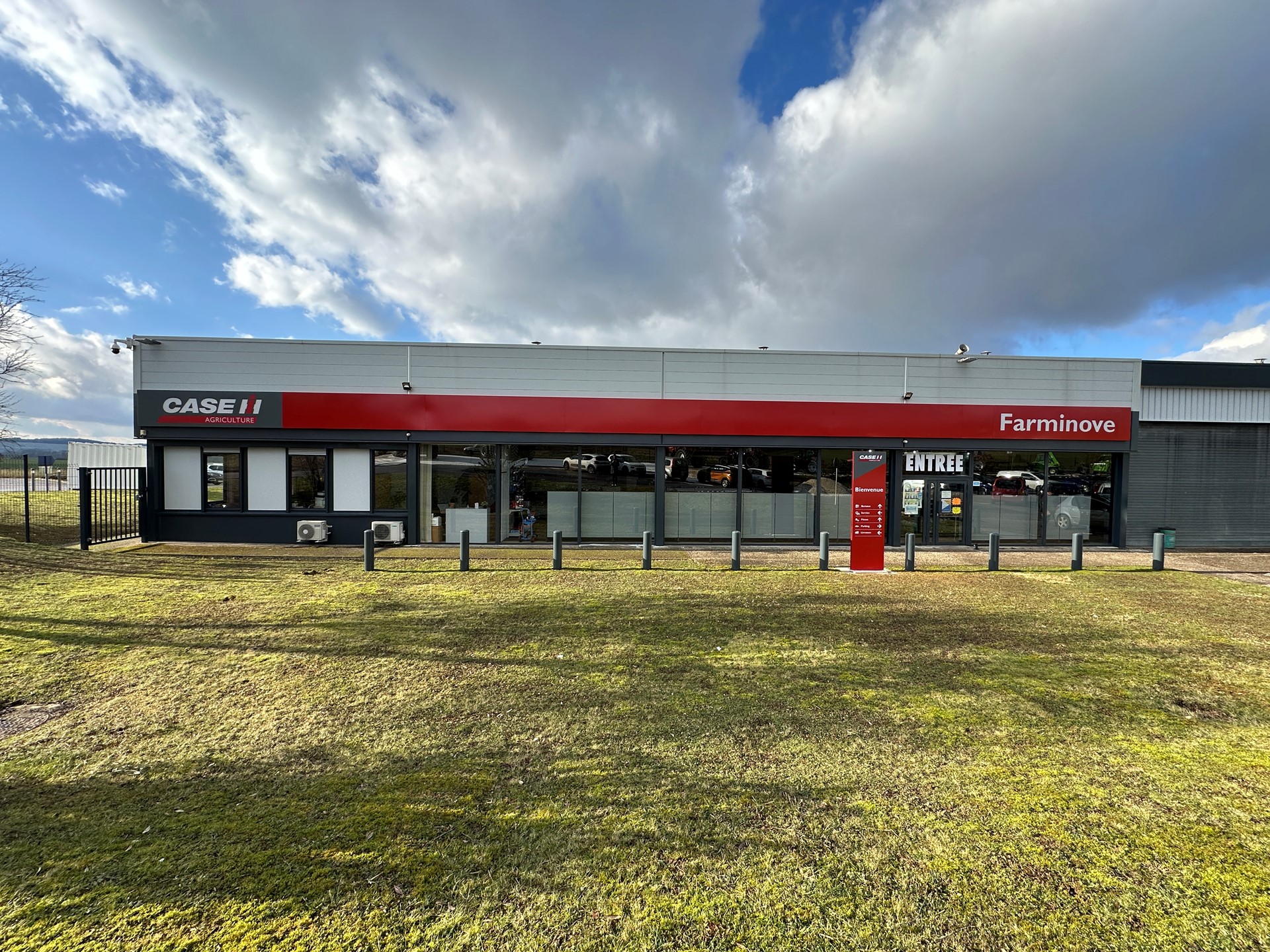 EMC2 BOOSTS CASE IH SERVICE ACROSS 11 FRENCH DEPARTMENTS