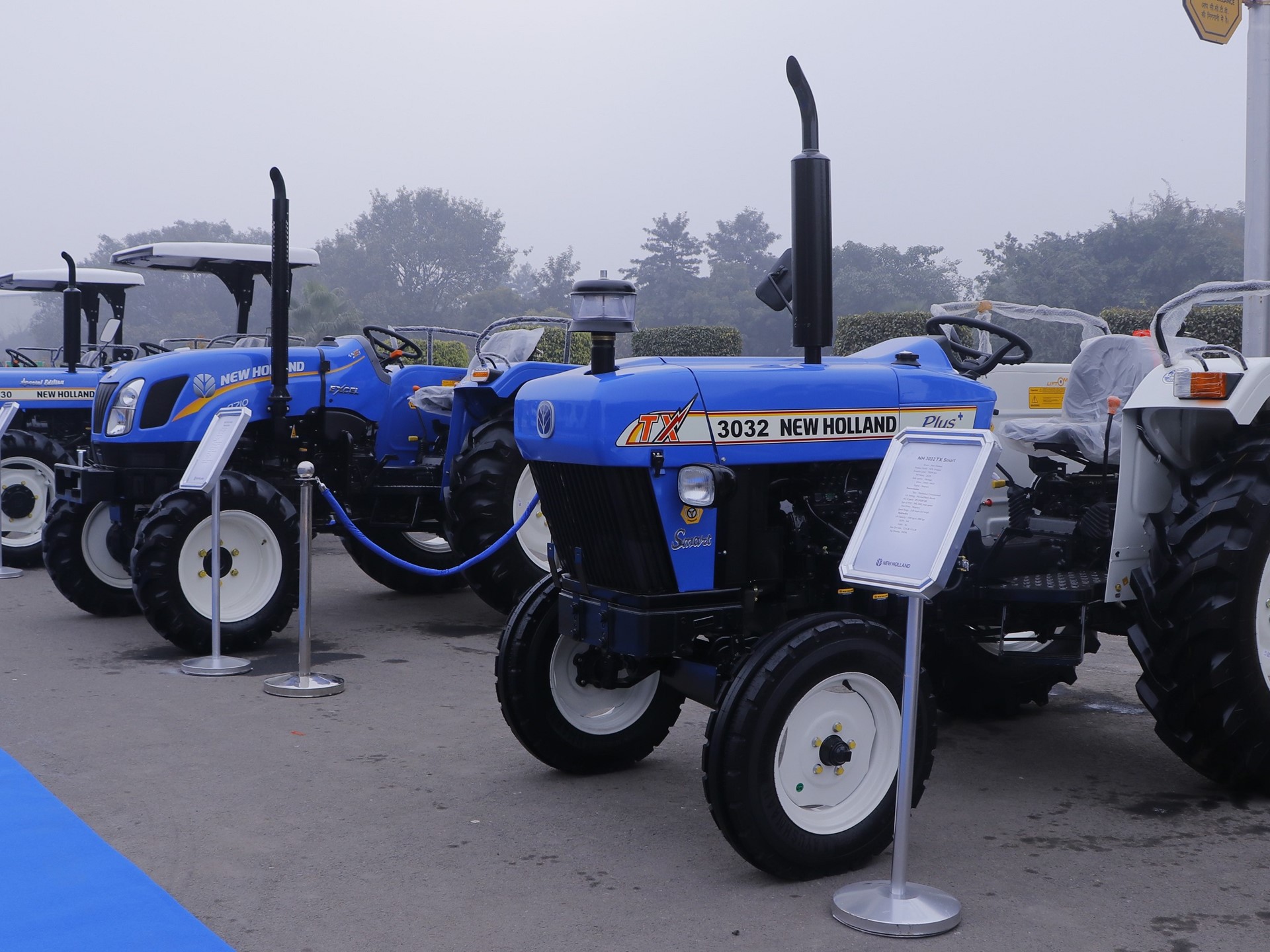 Product portfolio of New Holland in India