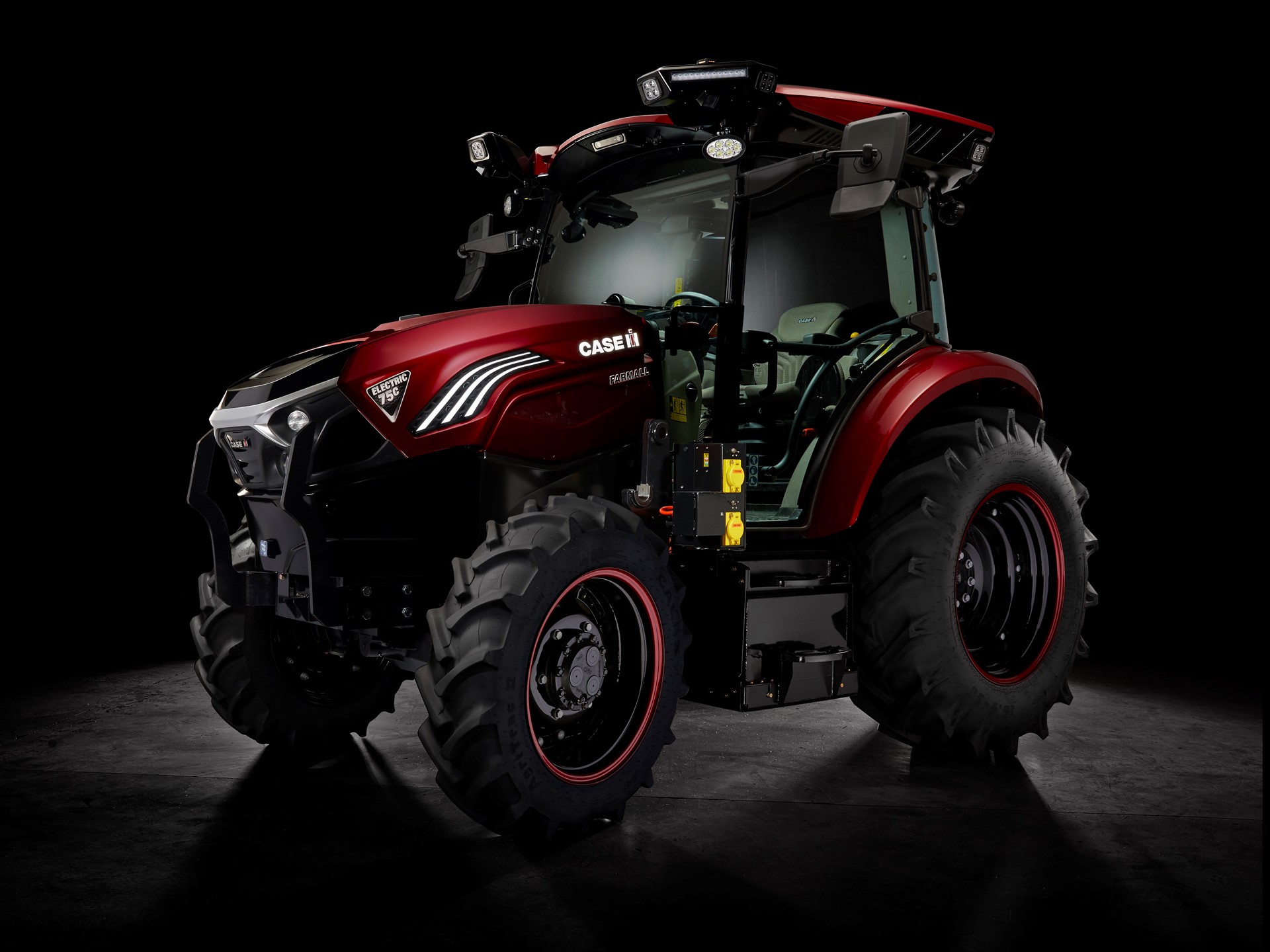 Farmall 75C electric