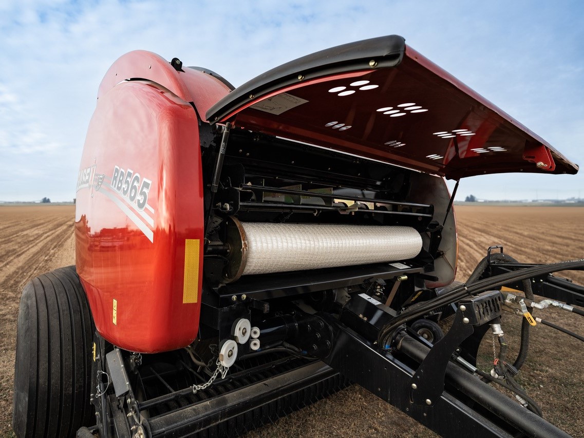 CNH invests in compostable Bale Wrap solution