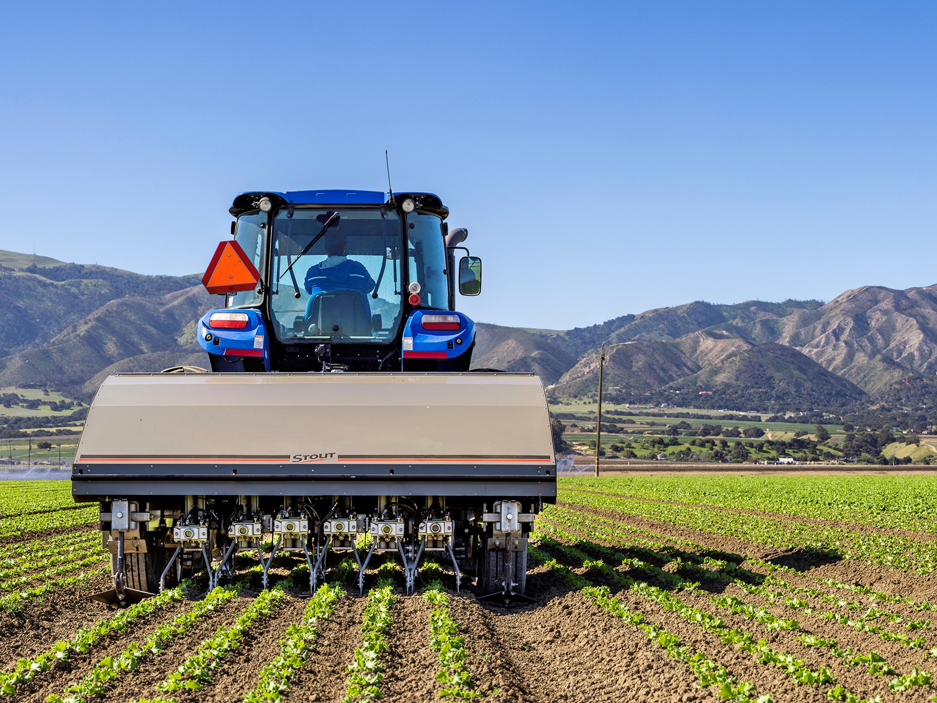 Stout Smart Cultivator at WORLD FIRA 2024