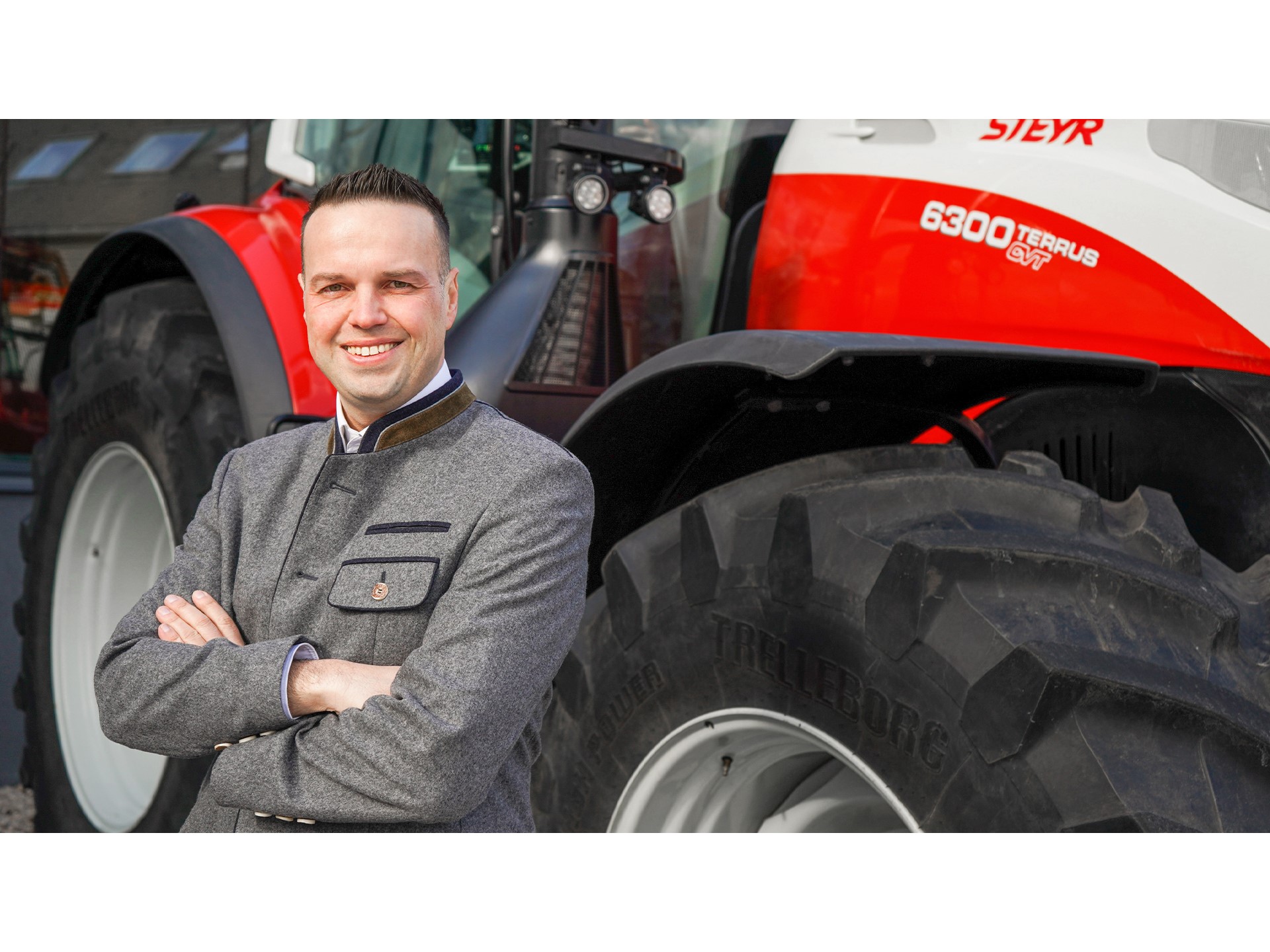 sterreich GmbH Steyrer Stra e 32 4300 St Valentin Austria STEYR LEADS AUSTRIAN TRACTOR MARKET YET AGAIN IN 2023