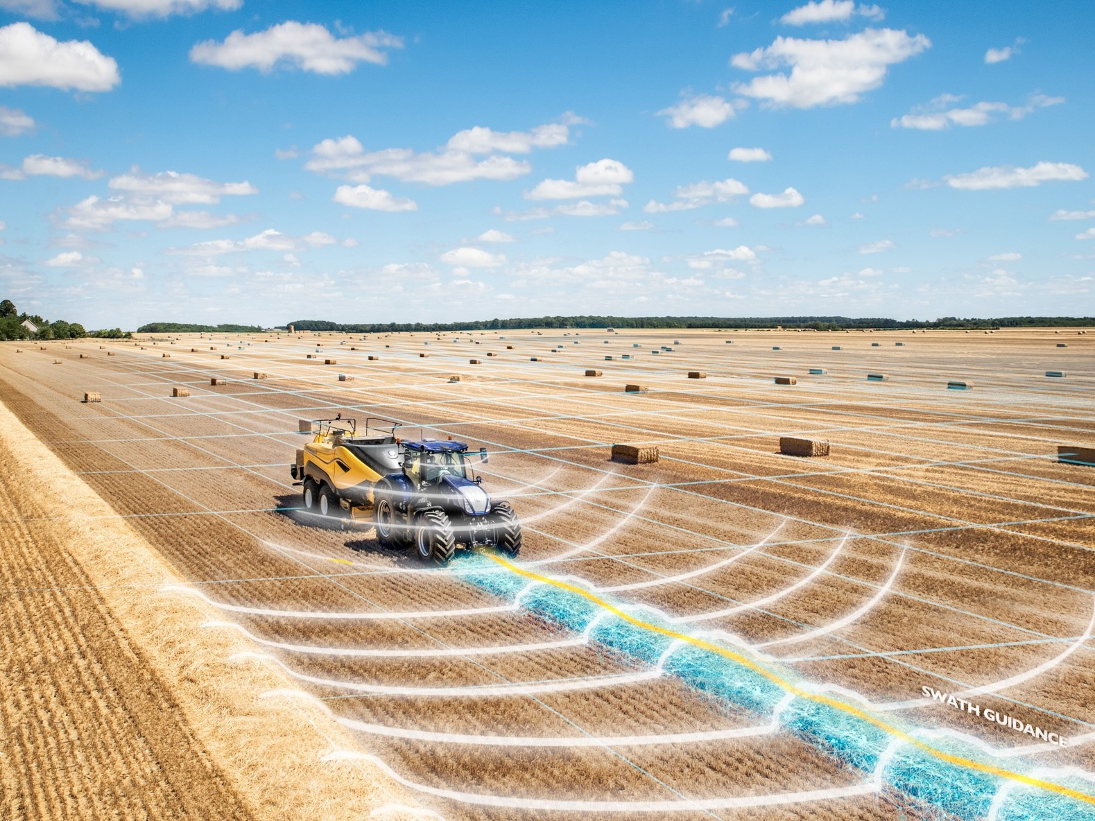 IntelliSense Bale Automation Mapping