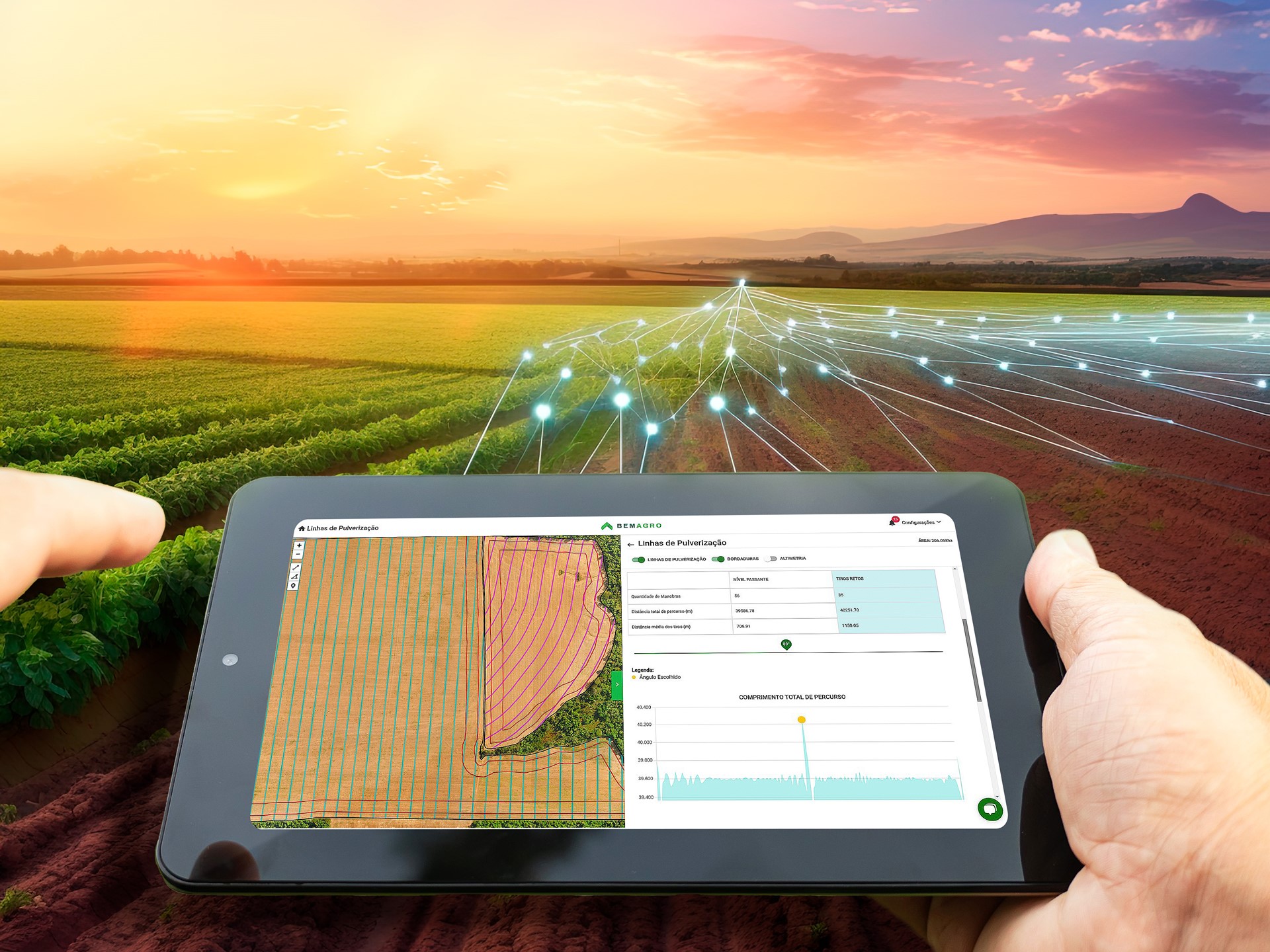 CNH invests in Bem Agro AI generated agronomic maps